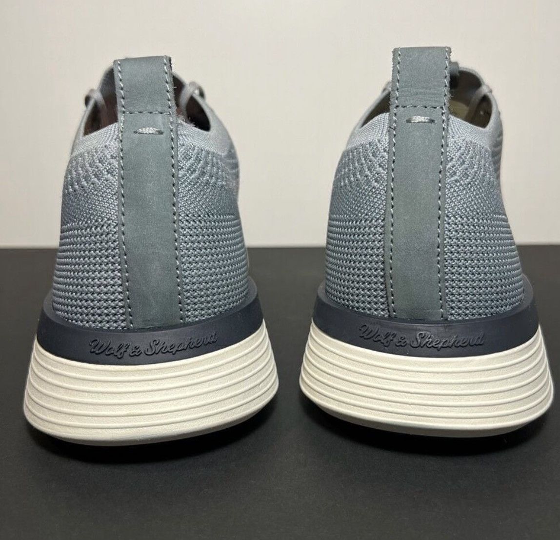 Wolf & Shepherd Wolf & Shepherd Swift Knit Derby | Gray/White | US 12 Size US 12 / EU 45 - 3 Thumbnail