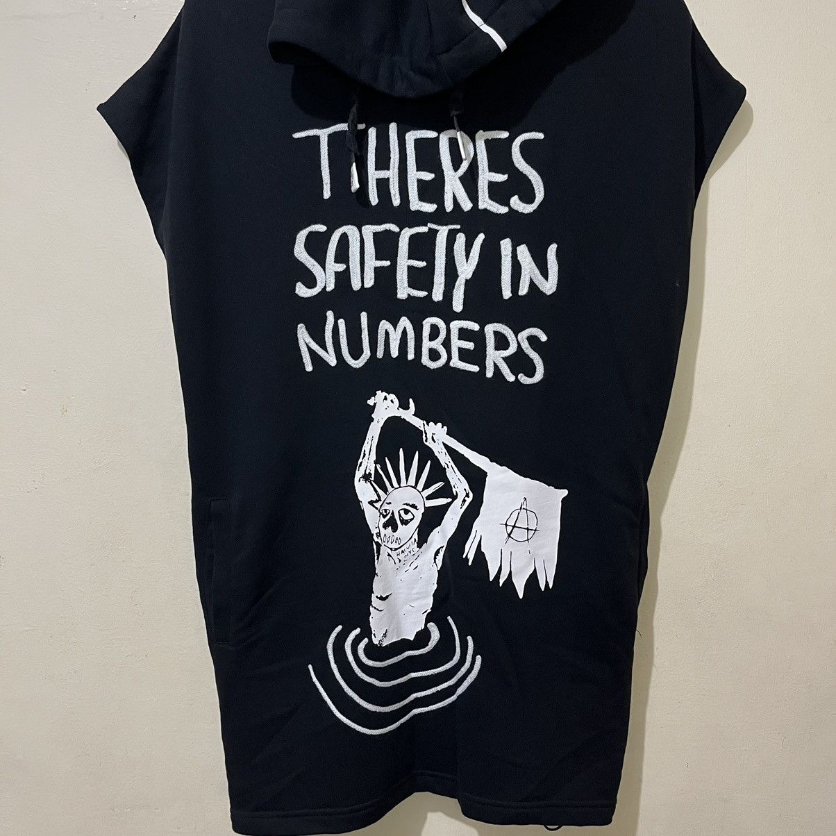 Haculla Haculla S/S18 Streetwear Punk Sleeveless Hoodie Size US S / EU 44-46 / 1 - 3 Thumbnail