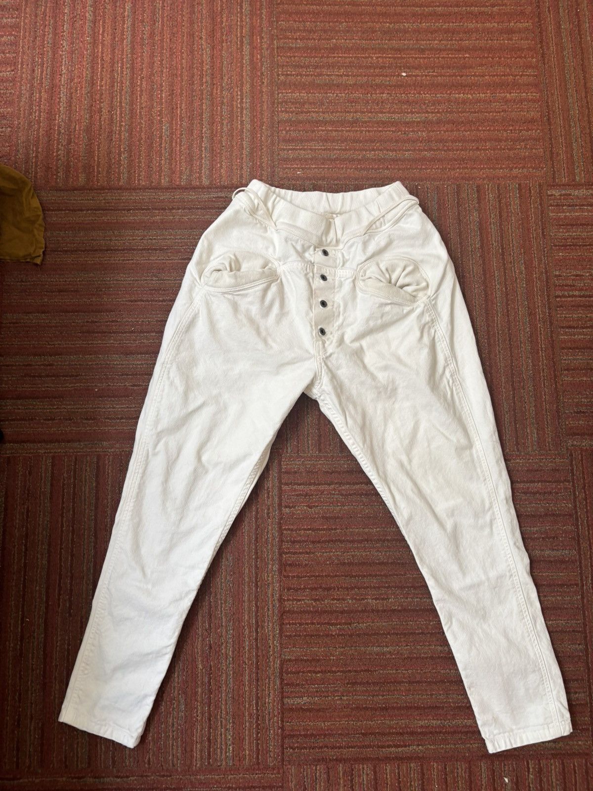 Kapital Kapital Button Fly Jeans Size US 30 / EU 46 - 1 Thumbnail