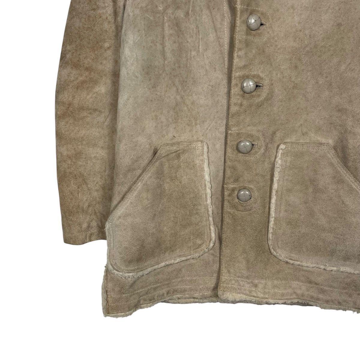 Marlboro Vintage Marlboro Suede Leather Jacket Size US M / EU 48-50 / 2 - 3 Thumbnail