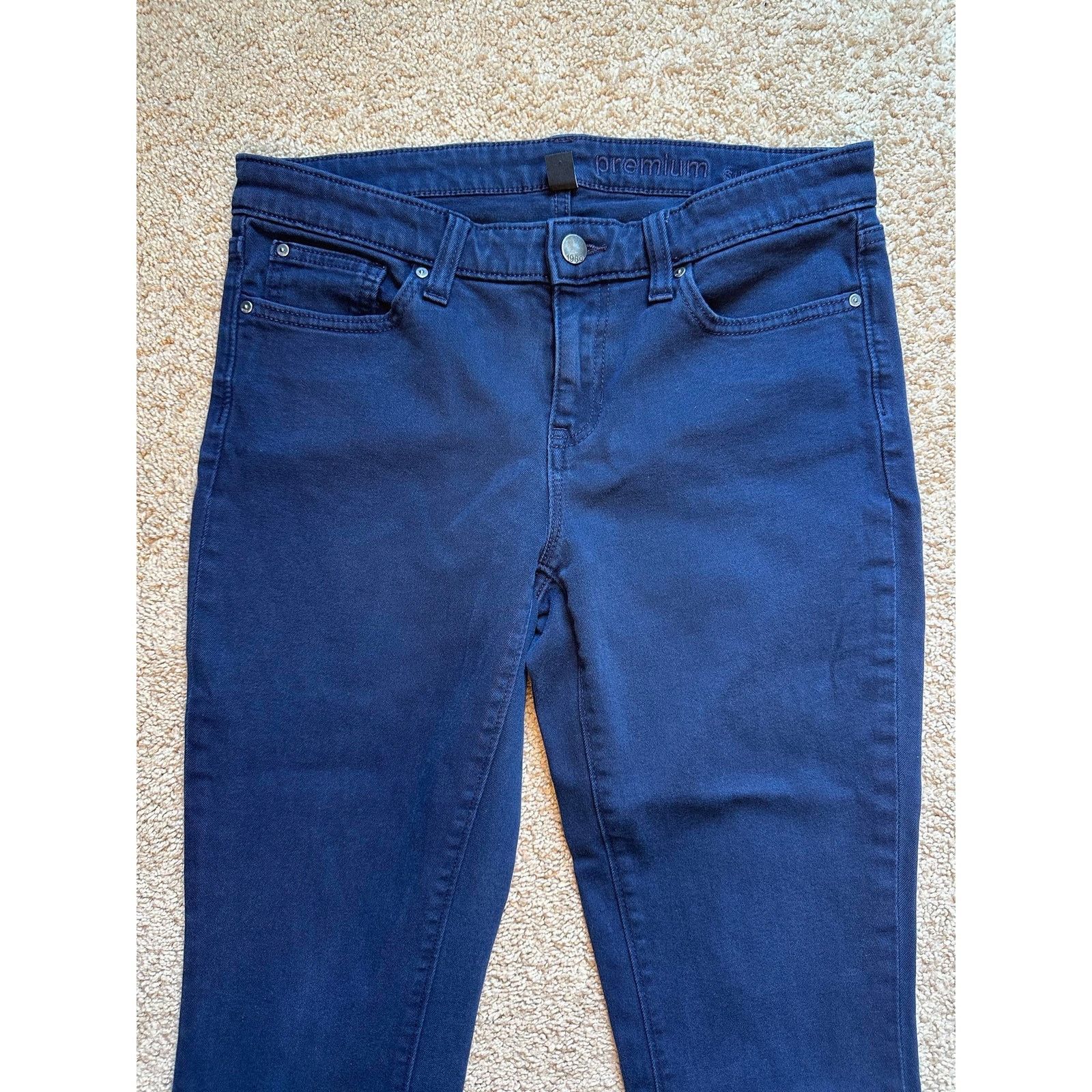 Gap Gap Premium High Rise Denim Super Skinny Jeans Blue Womens 8 Size 30" / US 8 / IT 44 - 4 Thumbnail