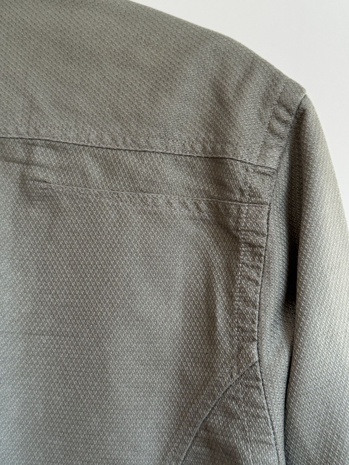 Diesel Diesel Olive green Western button up y2k Size US L / EU 52-54 / 3 - 9 Thumbnail