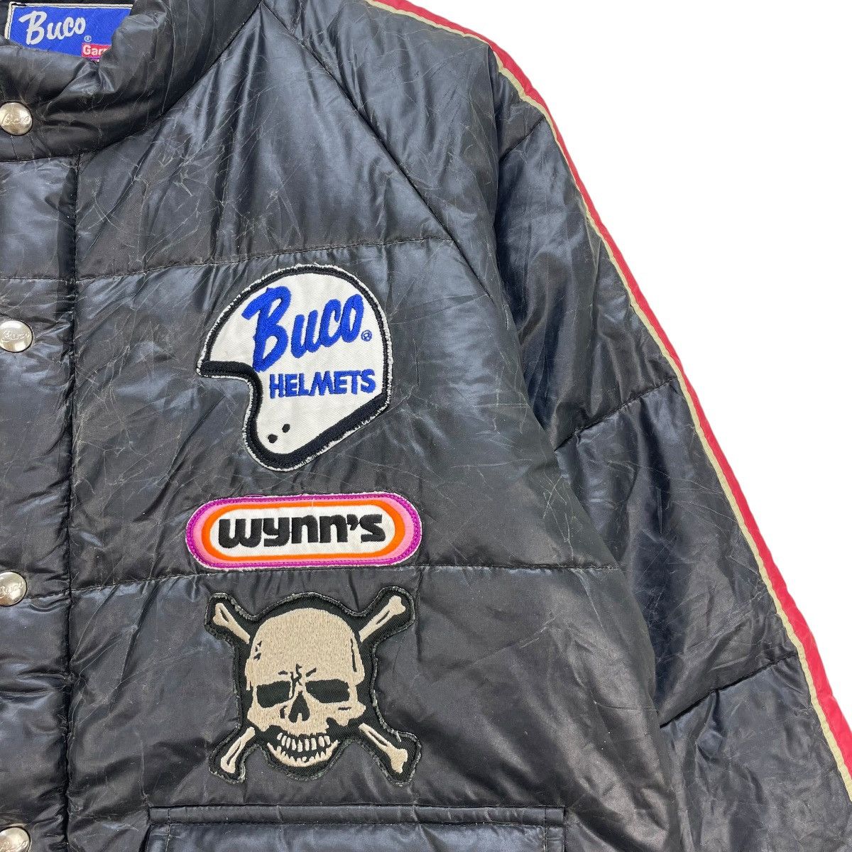 The Real McCoy's 🔥Vintage The Real Mc Coy Buco Padded Puffer Down Jacket Size US M / EU 48-50 / 2 - 5 Thumbnail