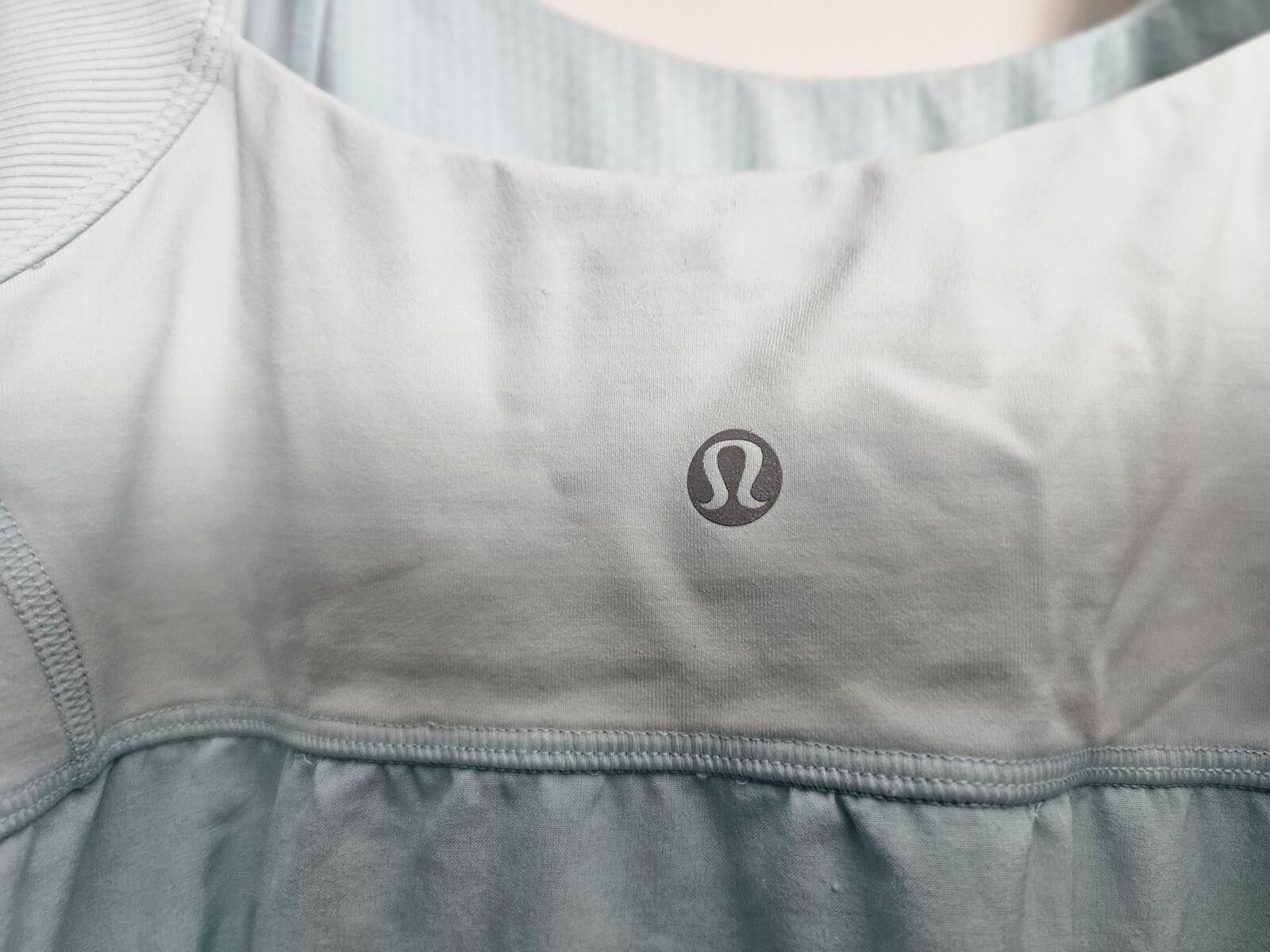 Lululemon Lululemon Shirt Blue Womens Size 10 Yoga Size ONE SIZE - 5 Thumbnail