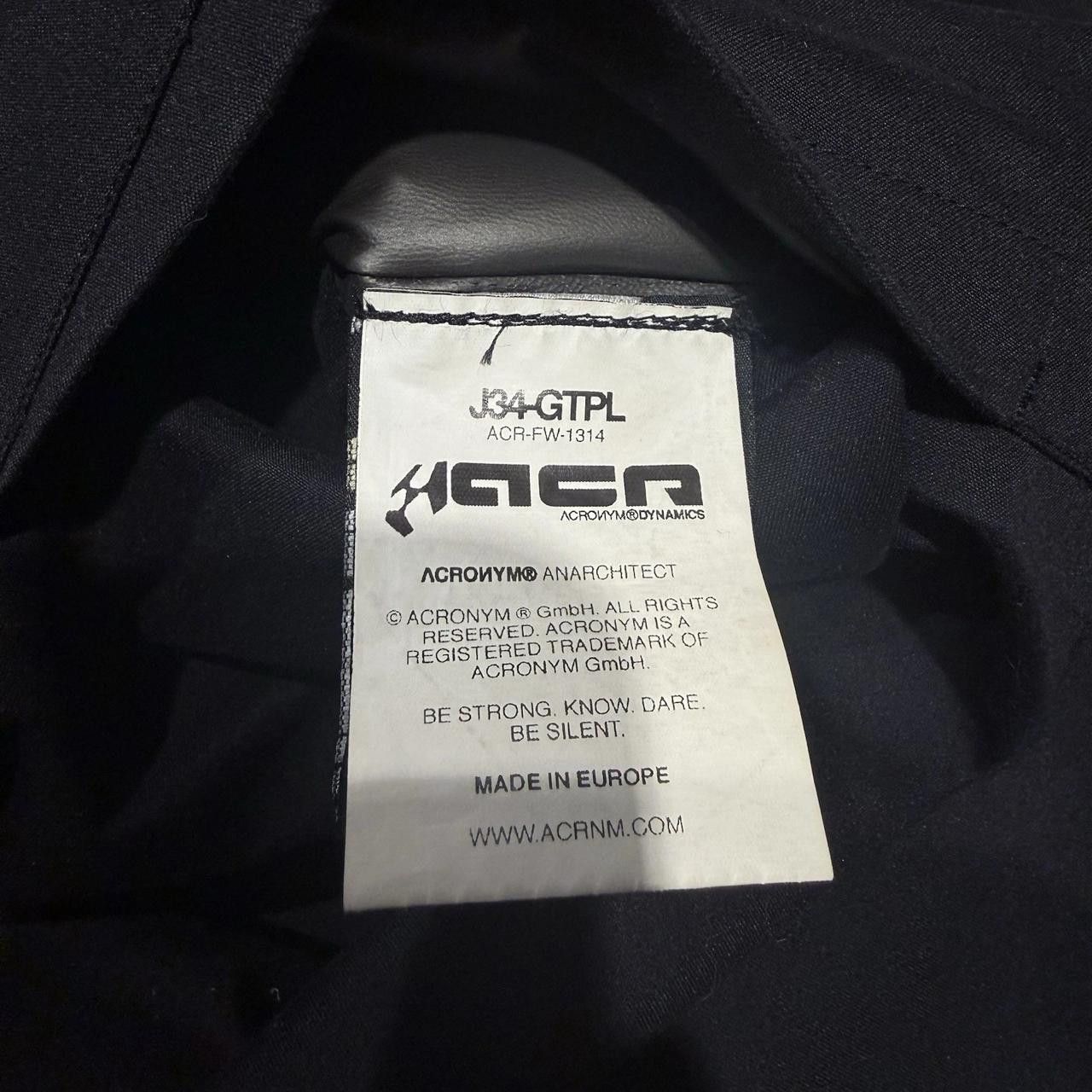 Acronym Acronym J34-GTPL - Large Size US L / EU 52-54 / 3 - 11 Thumbnail