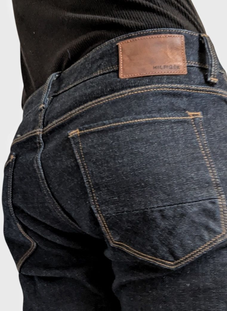 Tommy Hilfiger HILFIGER Selvedge Selvage Denim Jeans Denton12-14 OZ 30x32 Size US 30 / EU 46 - 9 Thumbnail