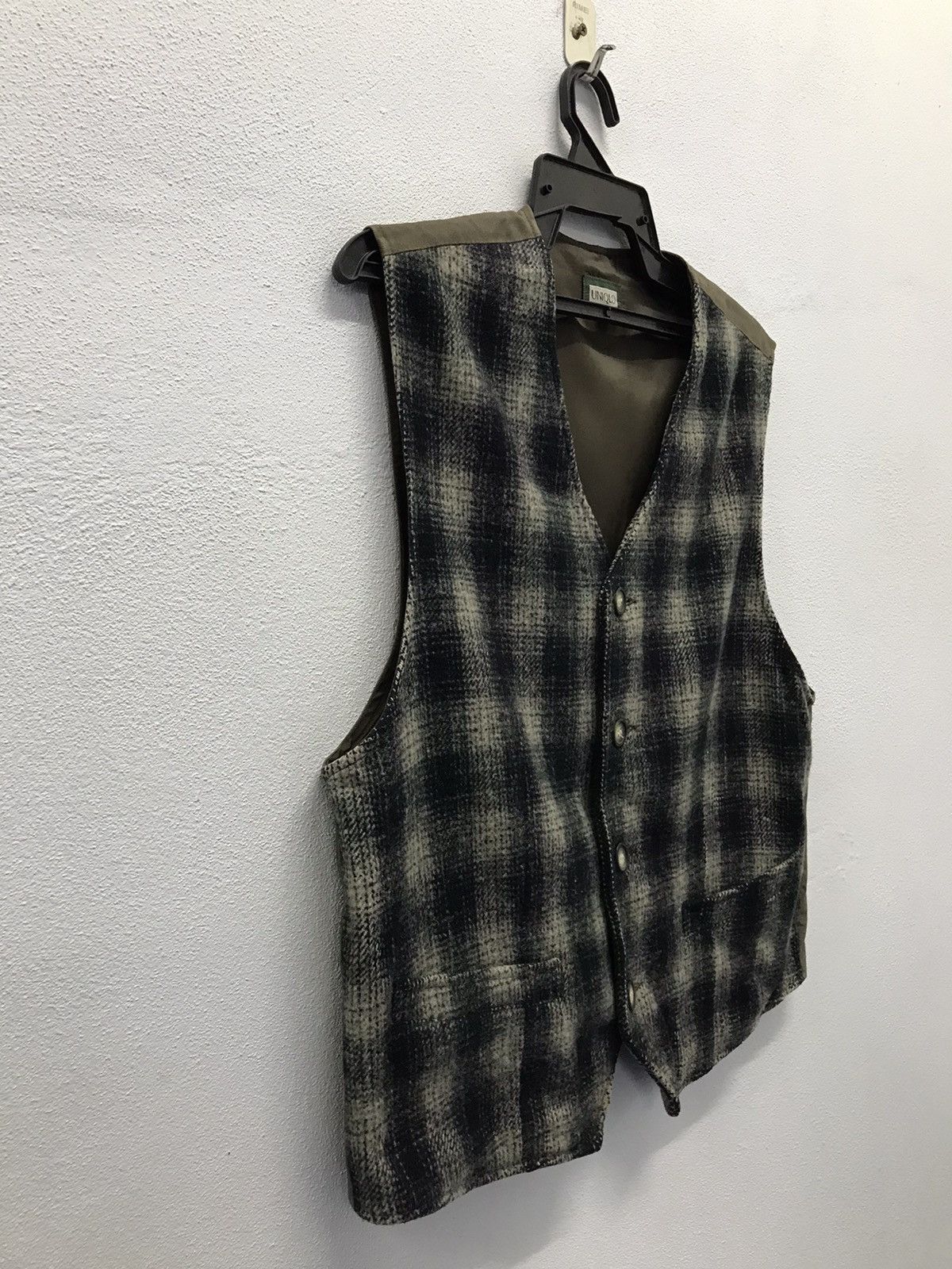Uniqlo × Vintage Vintage Uniqlo Vest Size US M / EU 48-50 / 2 - 4 Thumbnail