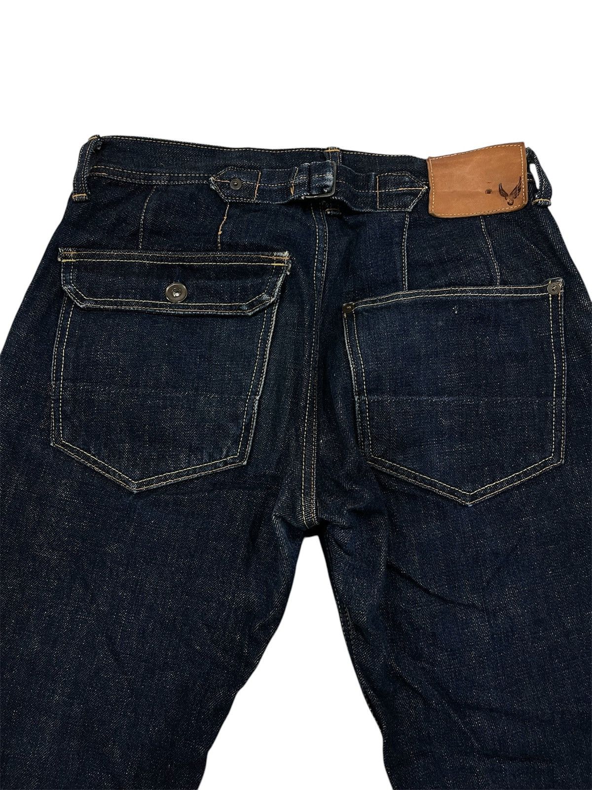 Japanese Brand × Other × Vintage DENIM VINTAGE BUSHPANT JAPAN Size US 29 - 7 Thumbnail