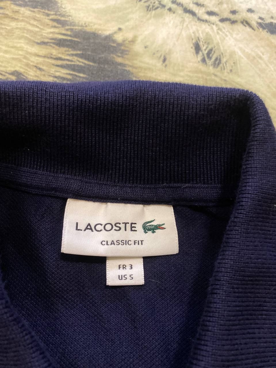 Lacoste Vintage logo Lacoste blue T-Shirt Y2K size S streetwear Size US S / EU 44-46 / 1 - 2 Thumbnail