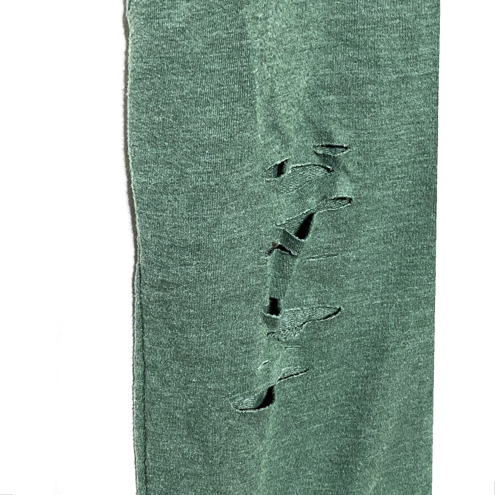 Fashion Nova Fashion Nova Skirt XS Women's Long Maxi Drawstring Pockets Green Boho Grunge Casual 90s Beach Festival Punk Size 26" / US 2 / IT 38 - 3 Thumbnail
