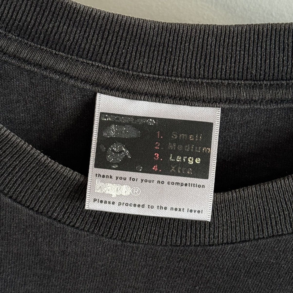 Bape OG Bape Raised Giant Ape Head Logo Tee Nigo Bathing Ape Size US L / EU 52-54 / 3 - 7 Thumbnail