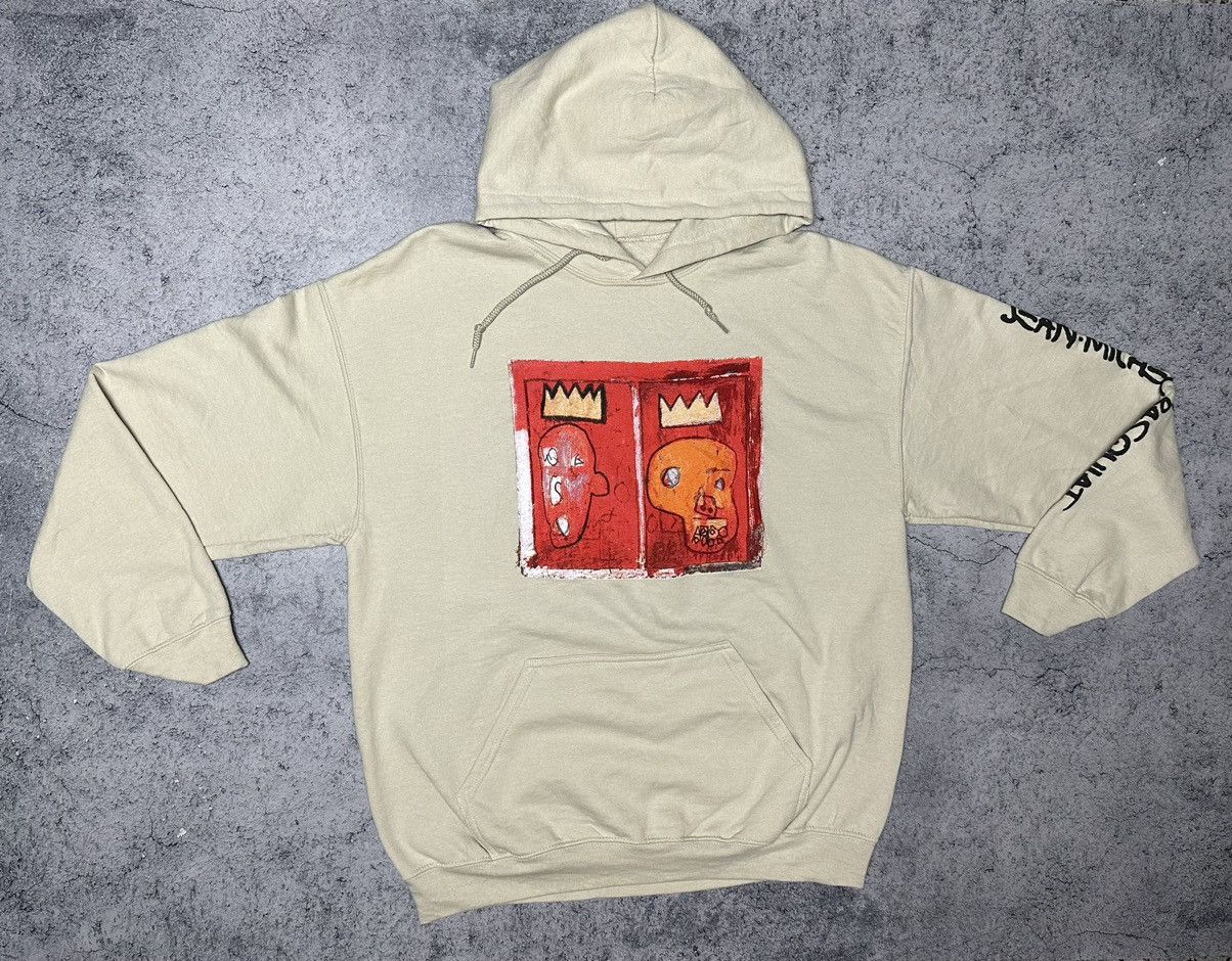 Jean-Michel Basquiat Jean Michel Basquiat Crowns Kings Art Hoodie Size US L / EU 52-54 / 3 - 7 Thumbnail