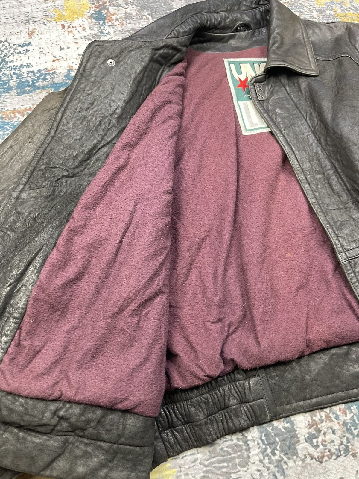 Genuine Leather Vtg Genuine Leather Jacket With Thermolite Thinsulate Size US L / EU 52-54 / 3 - 11 Thumbnail