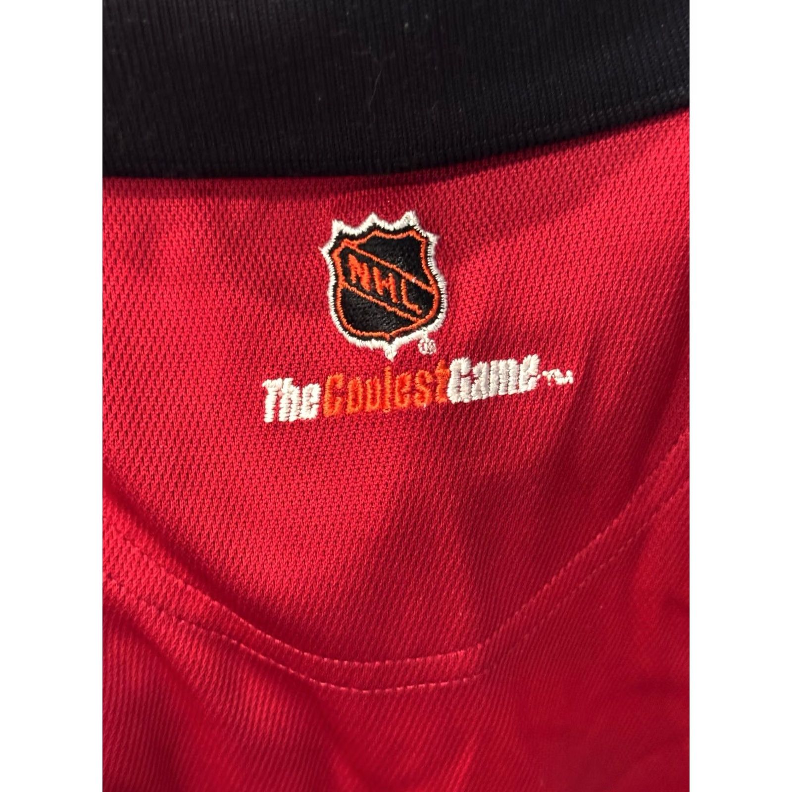 NHL NHL Phoenix Coyotes 1996 Hockey SHORT SLEEVE POLO SHIRT Medium M Size US M / EU 48-50 / 2 - 8 Thumbnail
