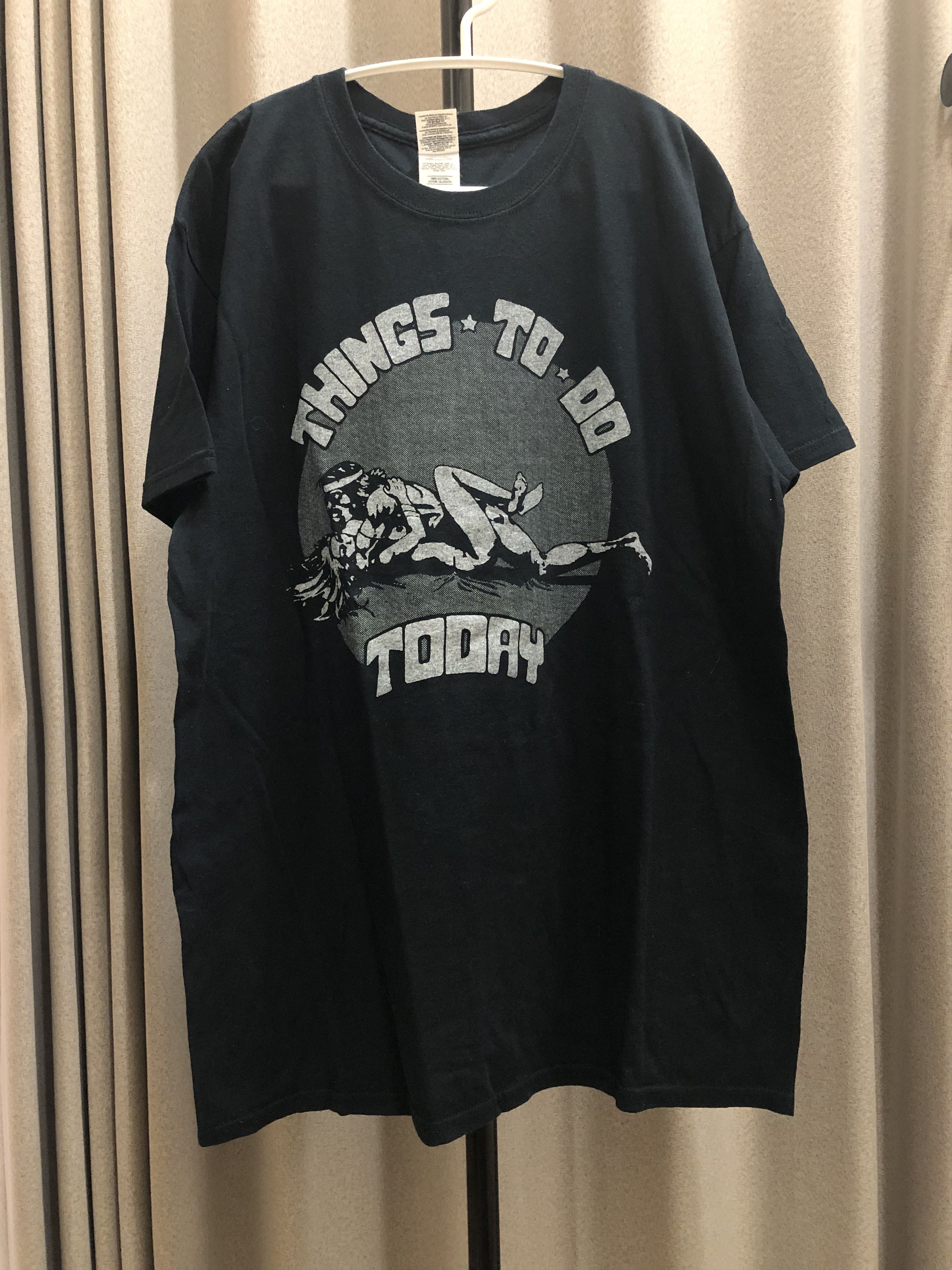 Gildan Porn tee by Gildan THINGS TO DO TODAY Size US L / EU 52-54 / 3 - 2 Thumbnail