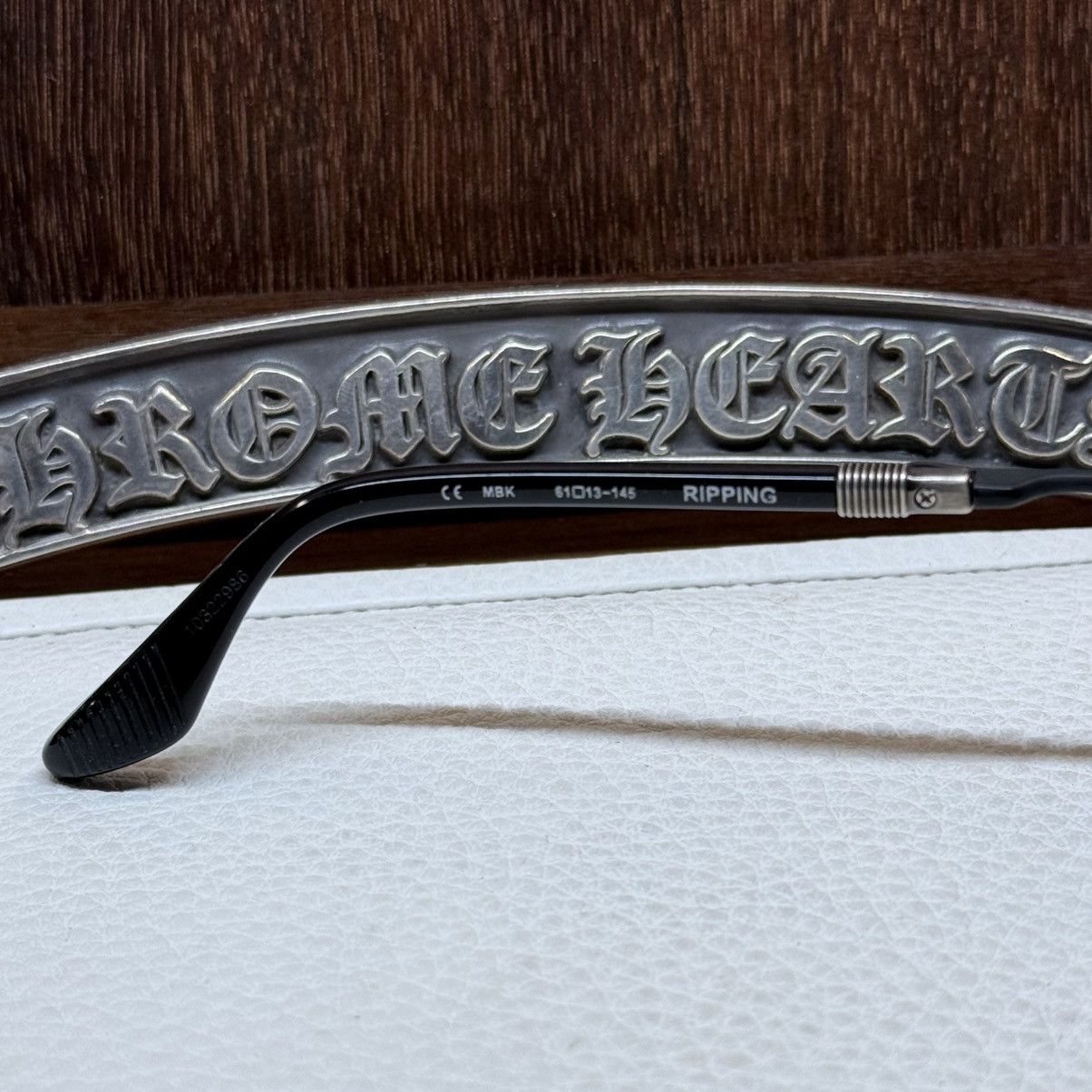 Chrome Hearts Chrome Hearts Ripping 1/1 Sunglasses Size ONE SIZE - 6 Thumbnail