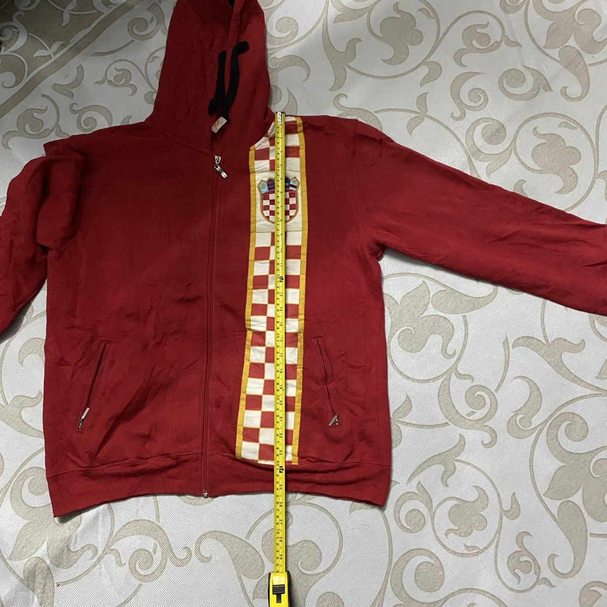 Other Vintage Croatia Hoodie Size US L / EU 52-54 / 3 - 7 Thumbnail