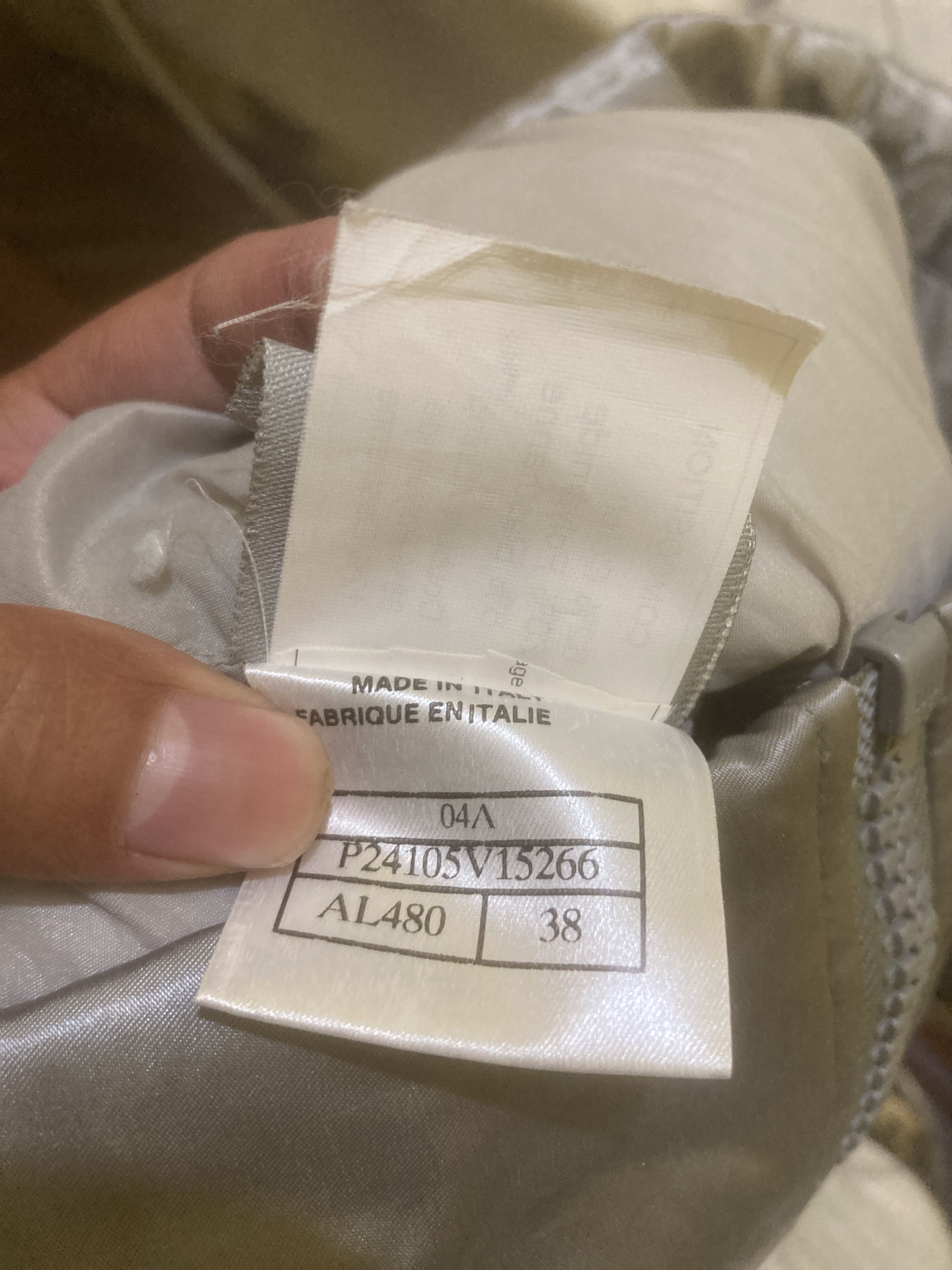 Chanel astro vest Size US S / EU 44-46 / 1 - 5 Thumbnail
