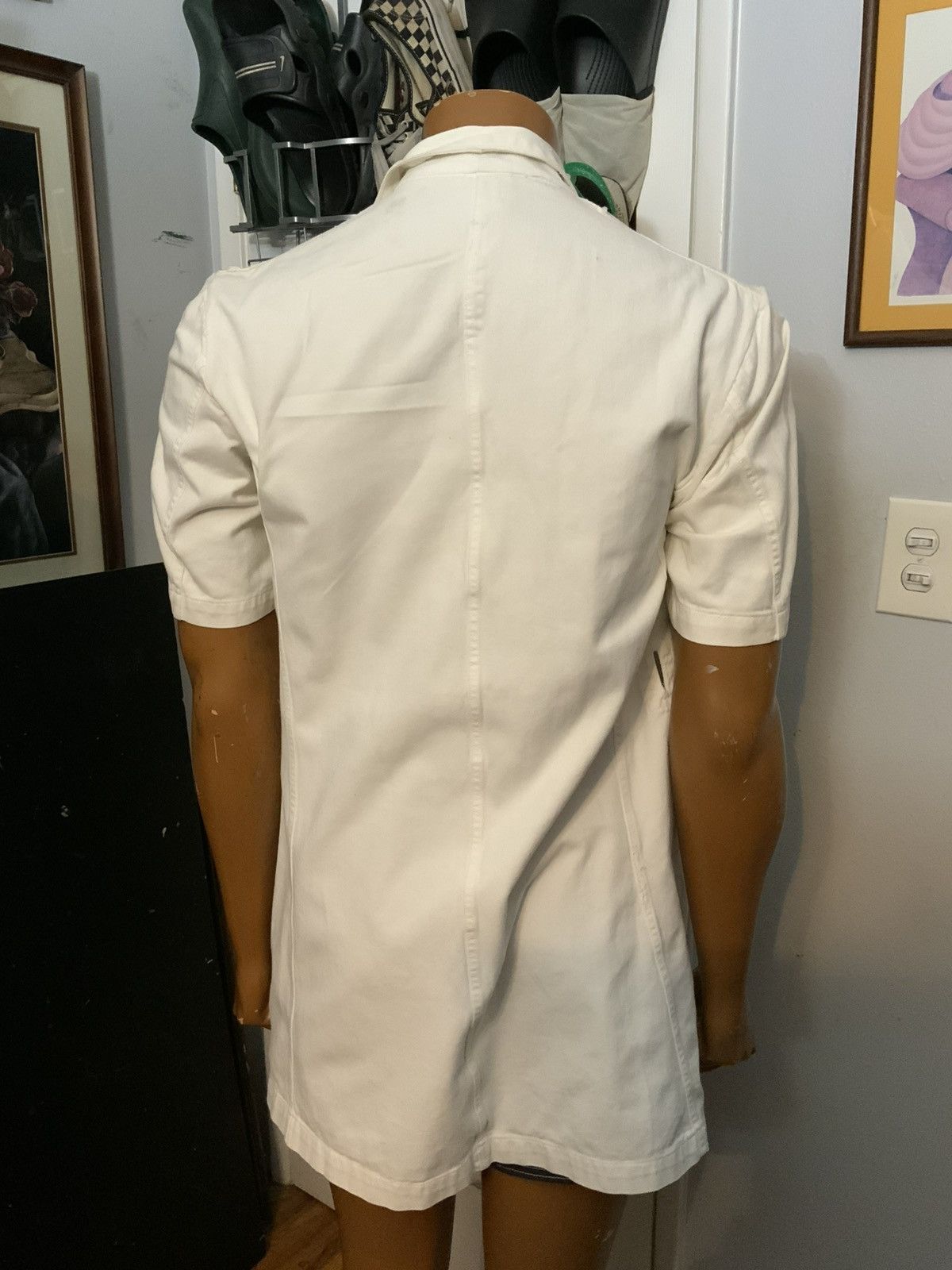Vintage Vintage 50s 60s Haydex Sanforized Cloth Drill Work Jacket Size US S / EU 44-46 / 1 - 12 Thumbnail