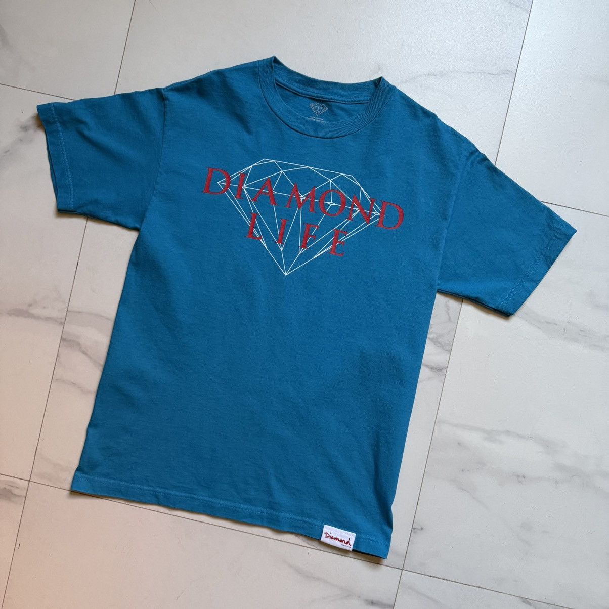 Diamond Supply Co. Diamond Life T-Shirt Size US M / EU 48-50 / 2 - 3 Thumbnail