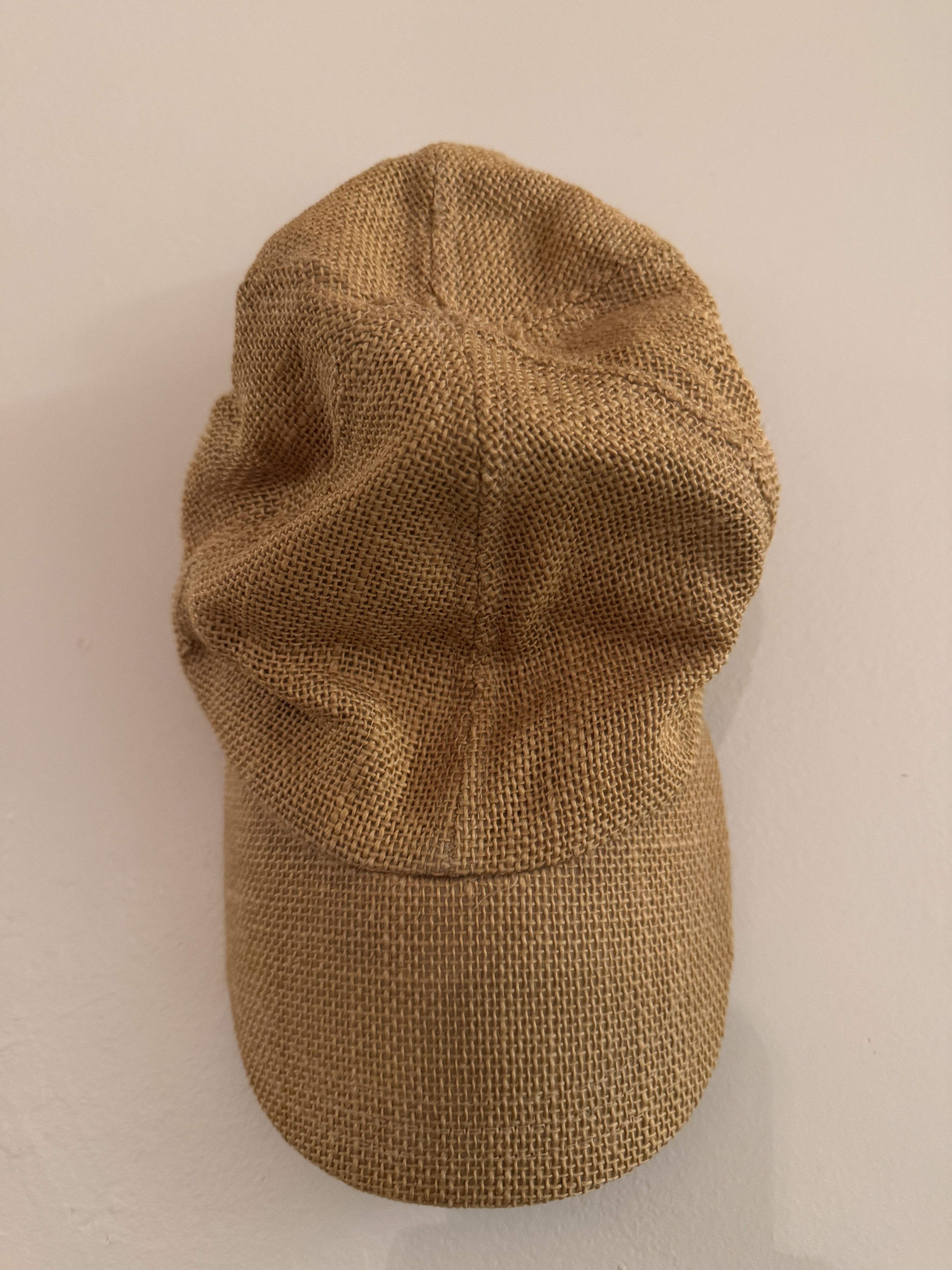 Larose Paris Larose Paris Tan Burlap baseball cap Size ONE SIZE - 1 Thumbnail