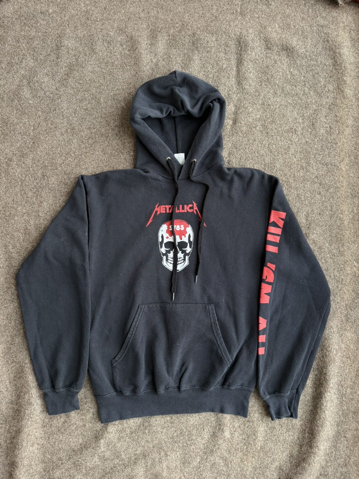Fruit Of The Loom Metallica Kill ‘Em All Hoodie Size US S / EU 44-46 / 1 - 1 Thumbnail