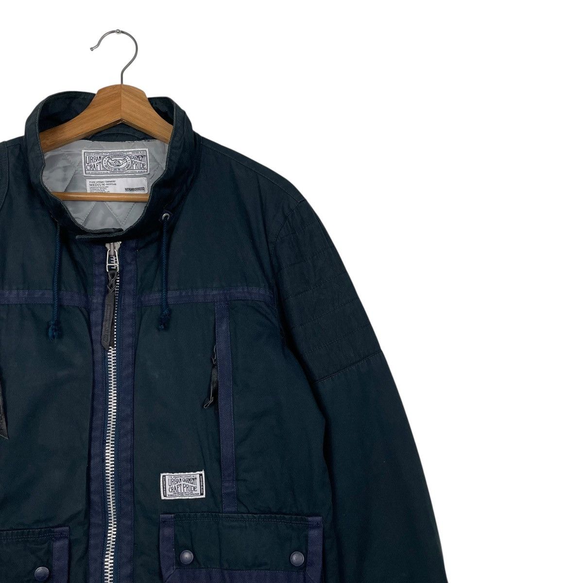 Neighborhood Neighborhood Urban Garment Zipper Jacket Size US M / EU 48-50 / 2 - 5 Thumbnail