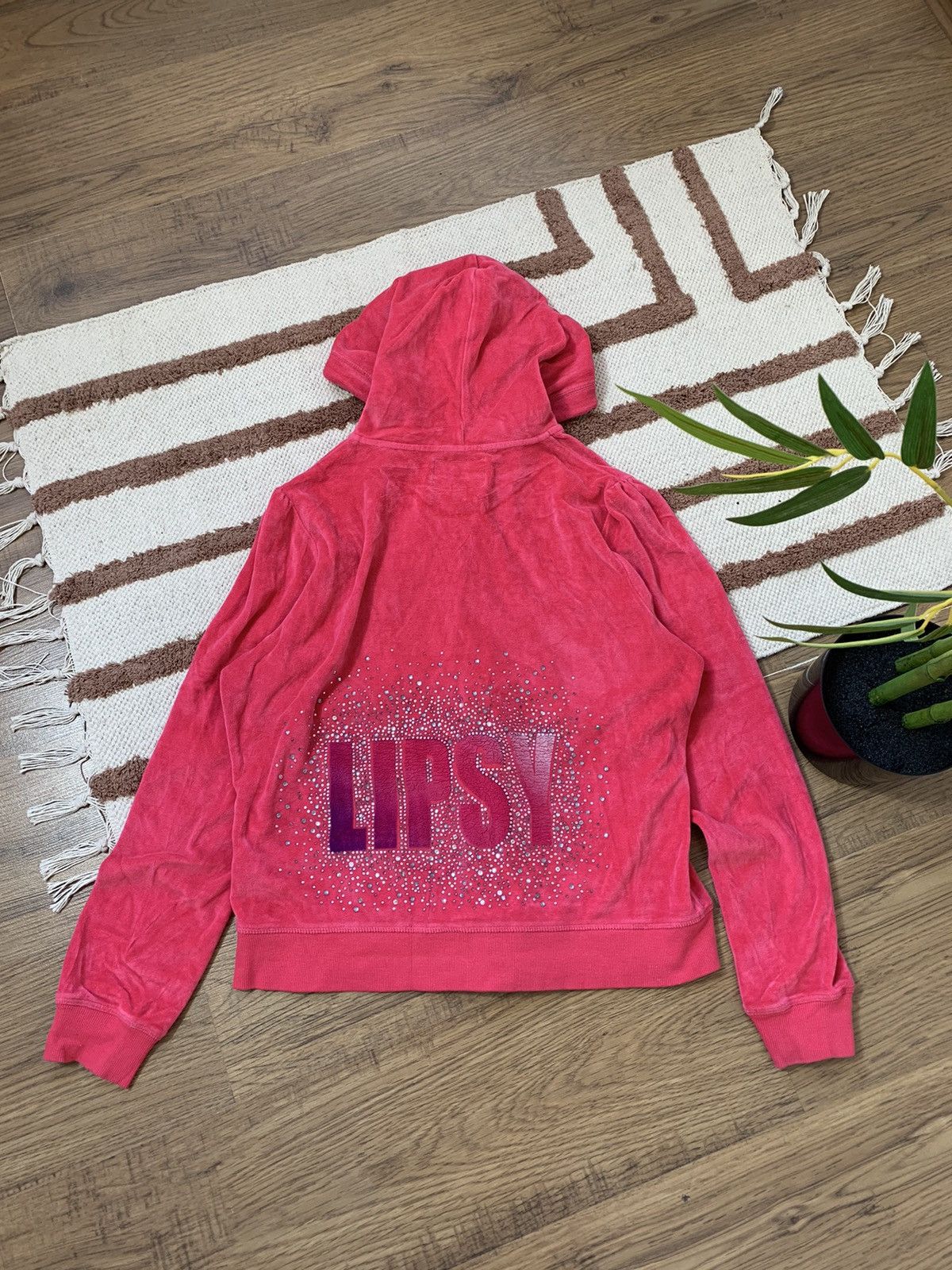 Japanese Brand VINTAGE LIPSY LONDON Y2K JUICY COUTURE STYLE TRACKSUIT Size L / US 10 / IT 46 - 4 Thumbnail