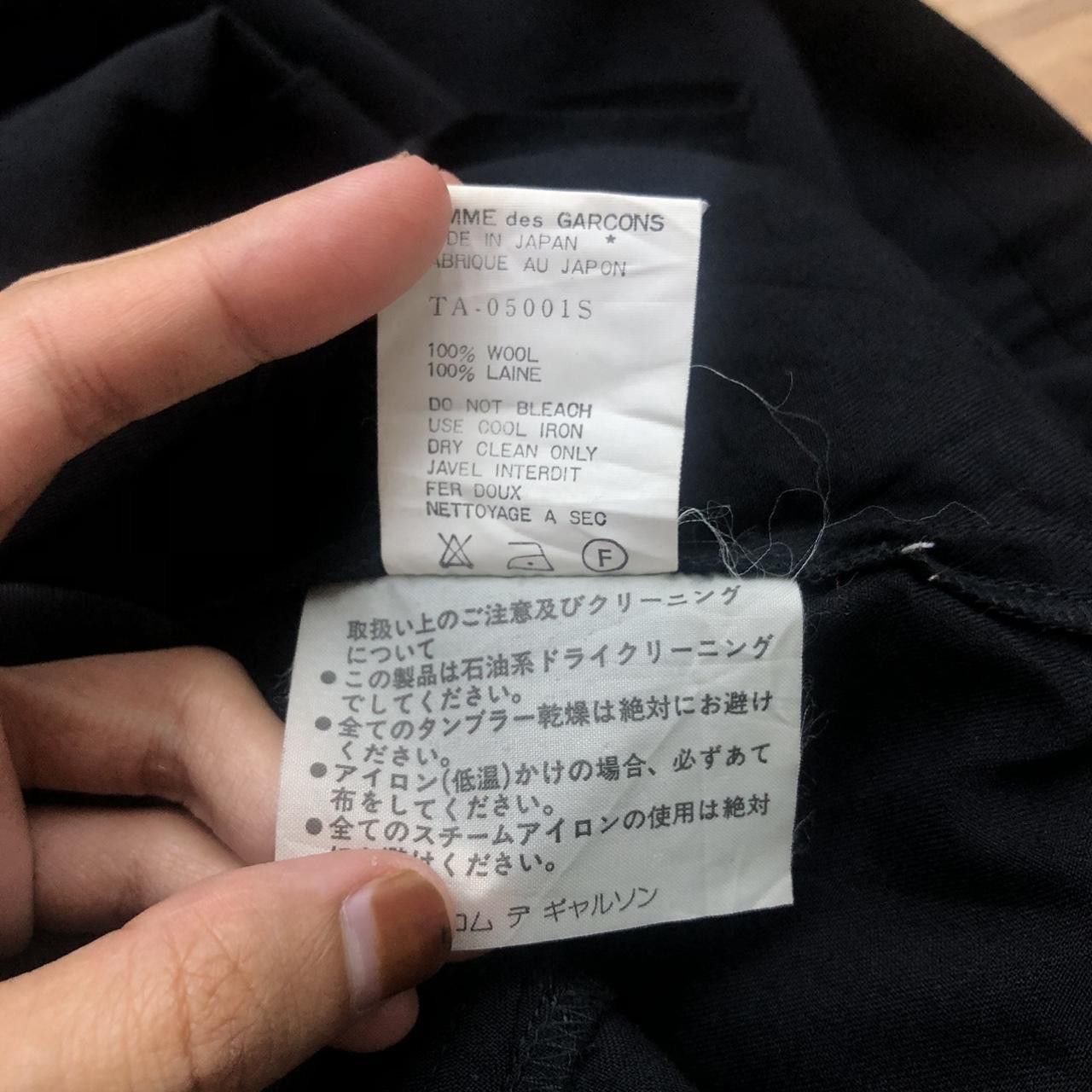 Comme des Garcons Vintage COMME DES GARCONS 1992 Rei Kawakubo Jacket Size S / US 4 / IT 40 - 7 Thumbnail