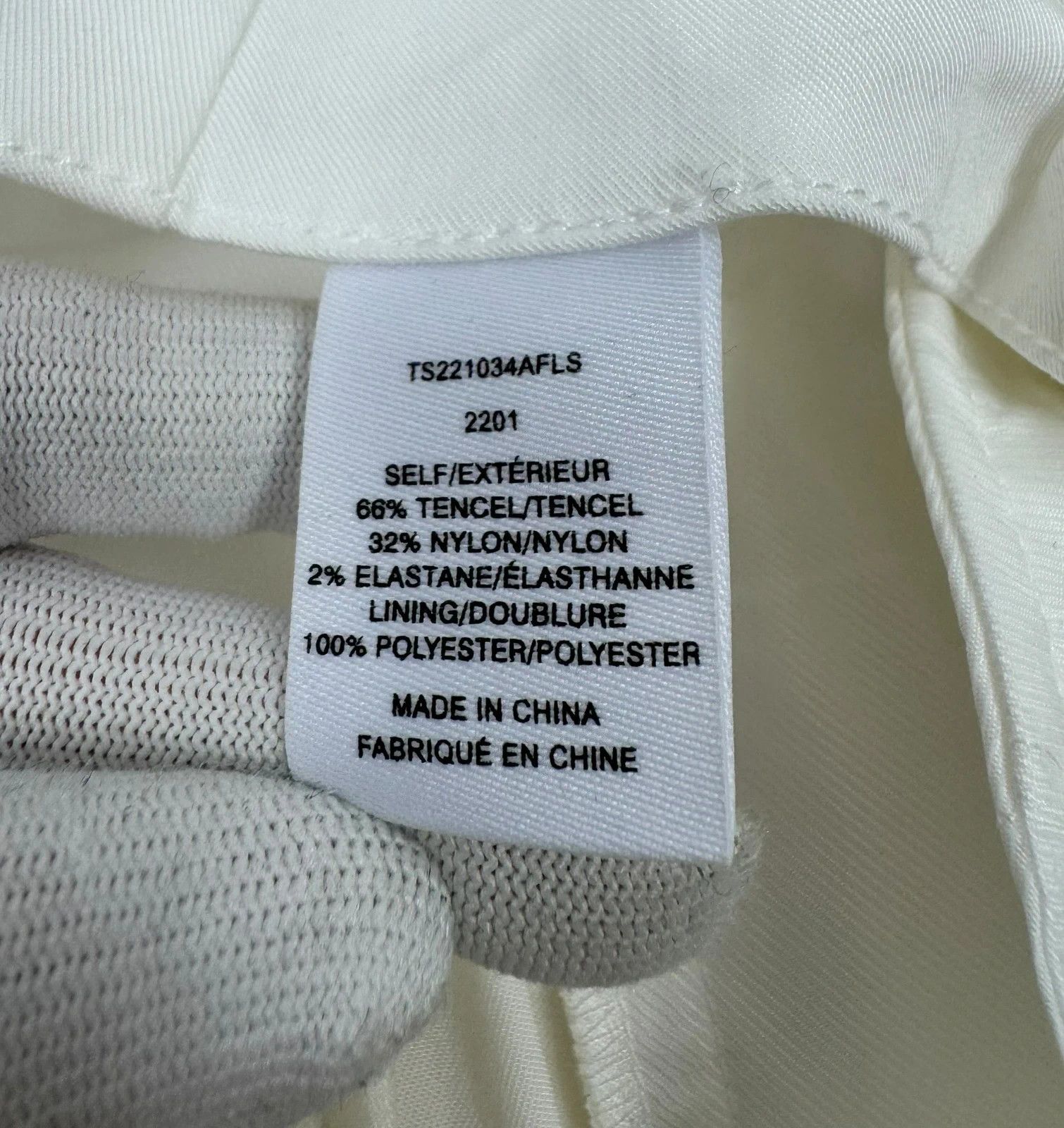 Derek Lam 10 Crosby Derek Lam 10 Crosby Wide Leg Trousers size4 Size 27" / US 4 / IT 40 - 11 Thumbnail