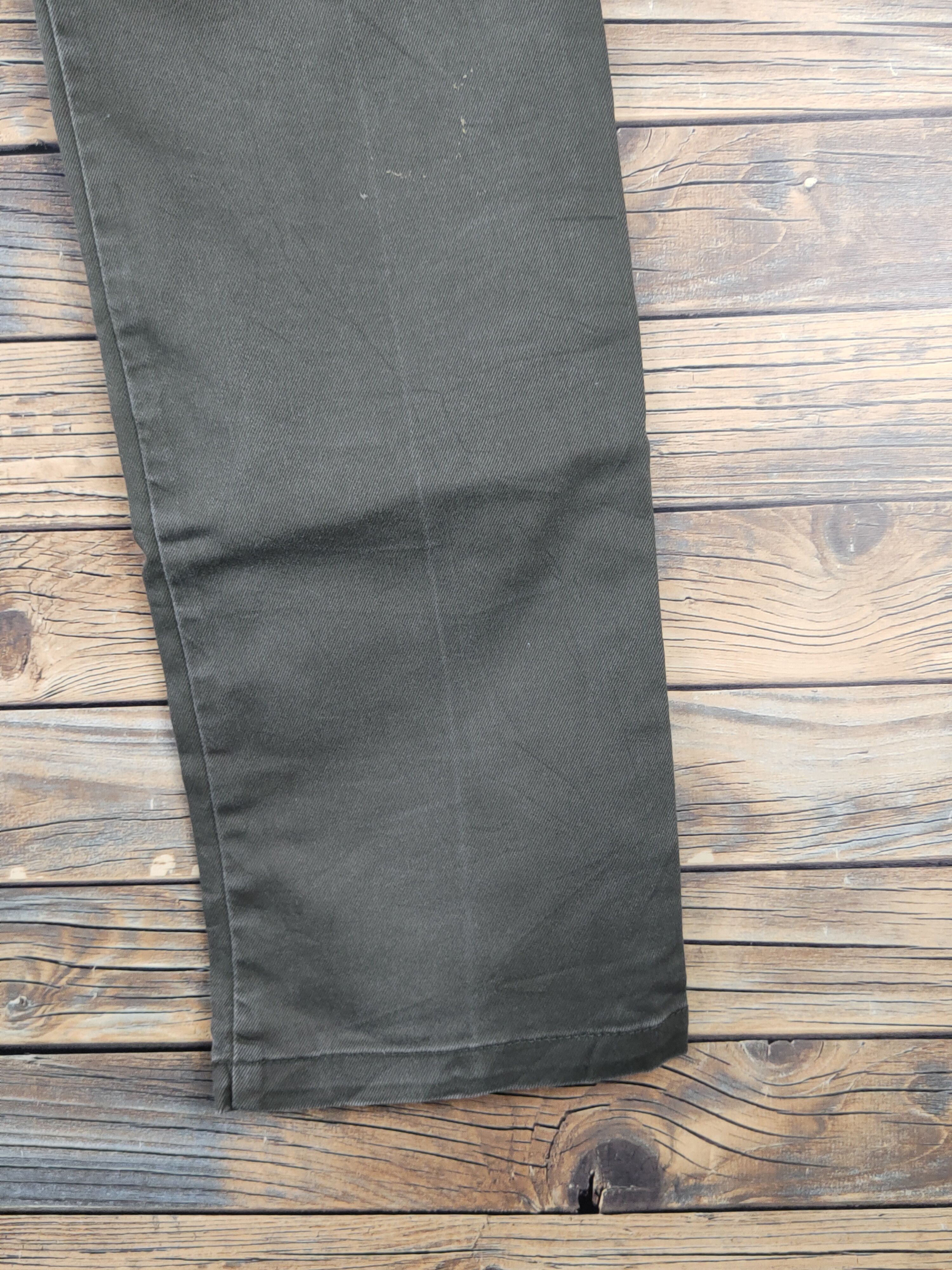 Japanese Brand Fine Assist Olive Multipocket Tactical Cargo Pants #W1420 Size US 32 / EU 48 - 11 Thumbnail