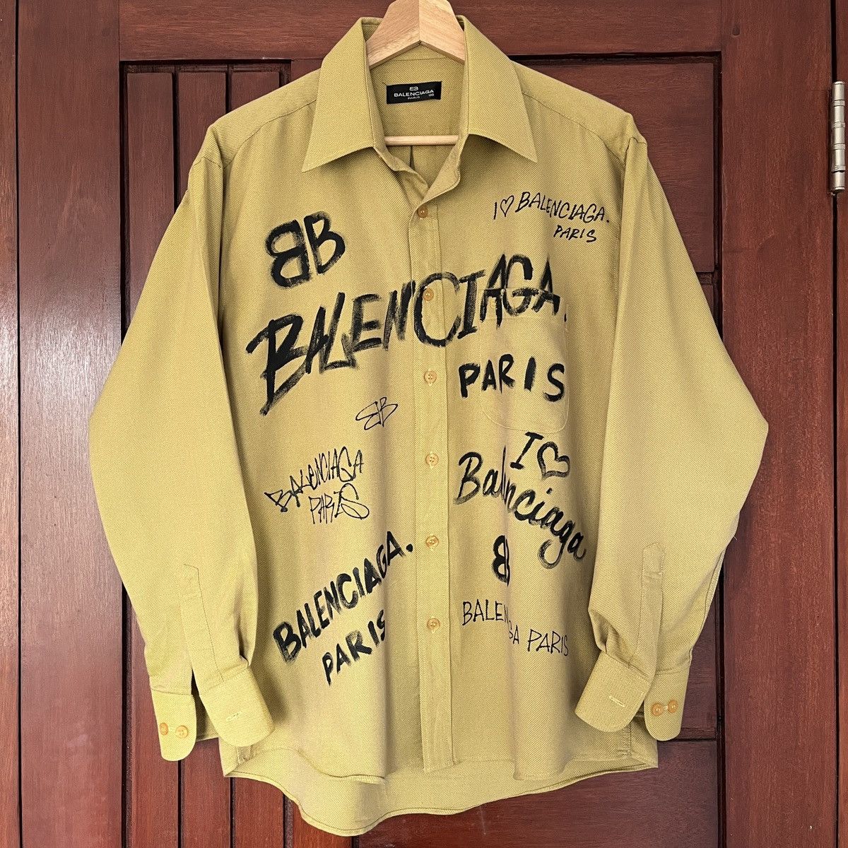 Pre-owned Balenciaga Vintage  Button Up Shirts