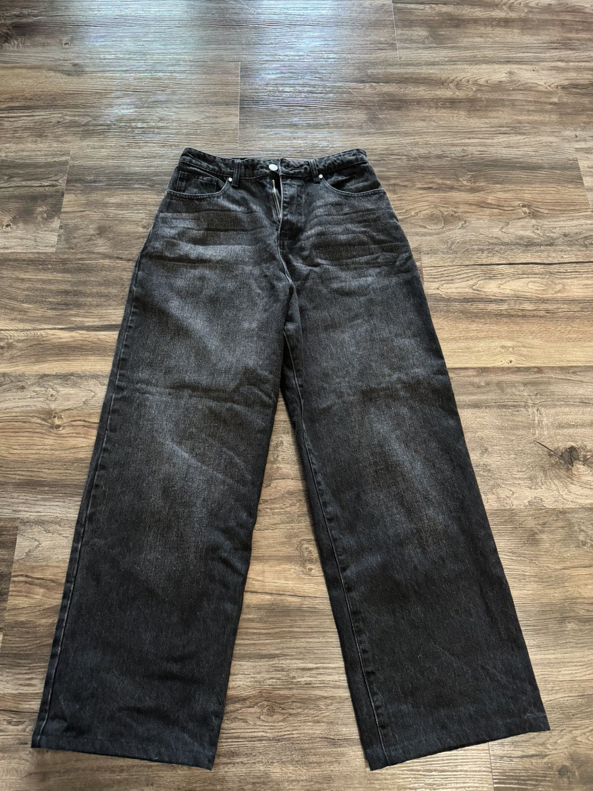 basketcase gallery Basketcase LAX Baggy Denim Size US 30 / EU 46 - 1 Thumbnail