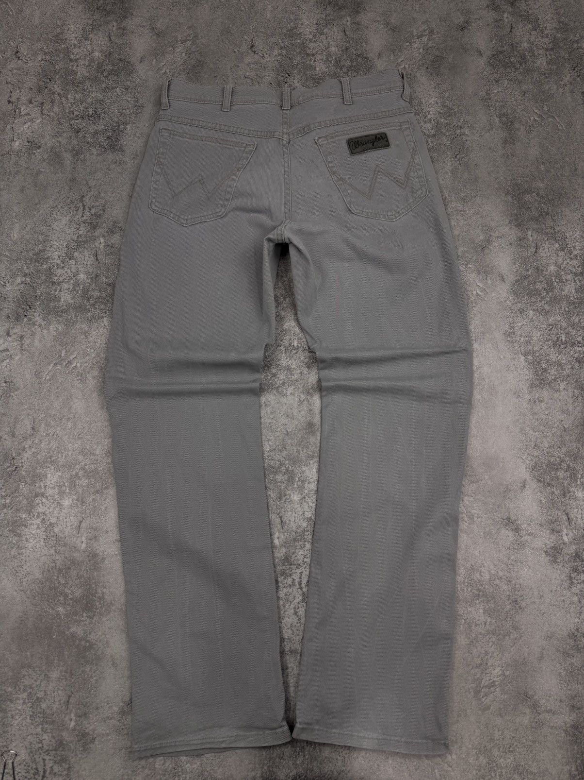 Wrangler Wrangler Texas Vintage Men’s Jeans Grey Stretch Size 36 Size US 36 / EU 52 - 1 Thumbnail