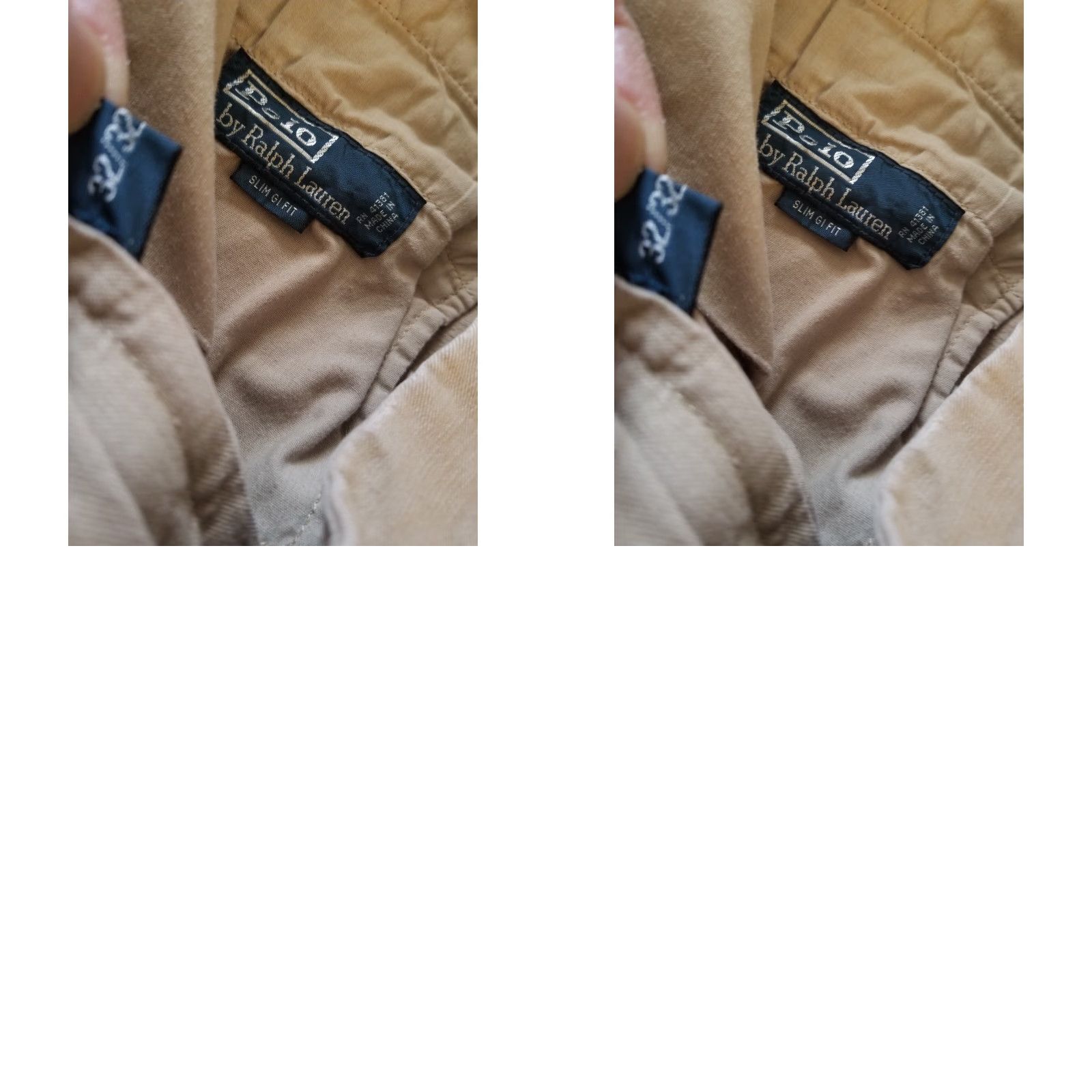 Polo Ralph Lauren Polo Ralph Lauren Pants Chino Cotton Beige 32x32 32x30 Regular Men Size US XS / EU 42 / 0 - 8 Thumbnail