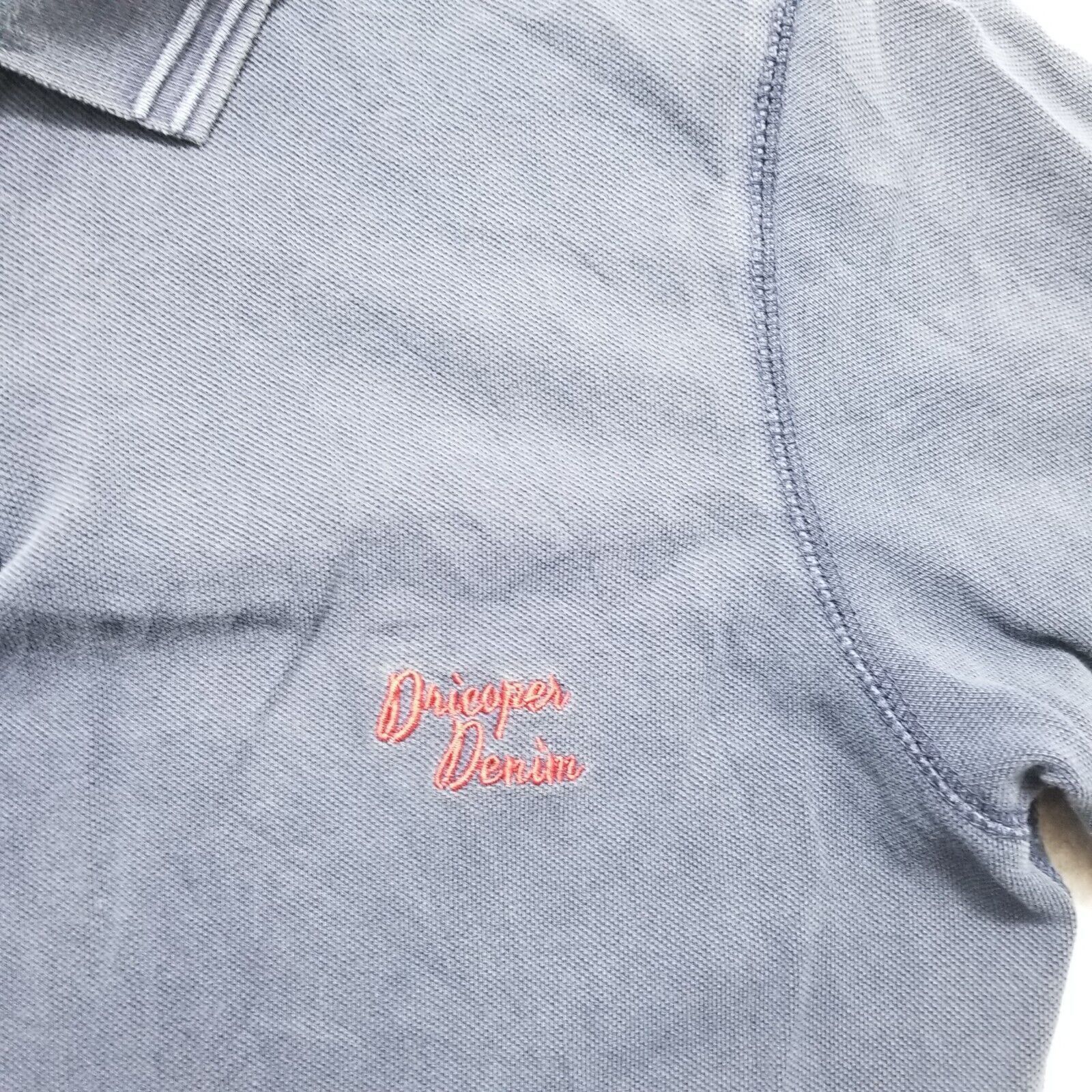 Other Dricoper Polo Shirt Mens Medium Blue Short Sleeve Size US M / EU 48-50 / 2 - 2 Thumbnail