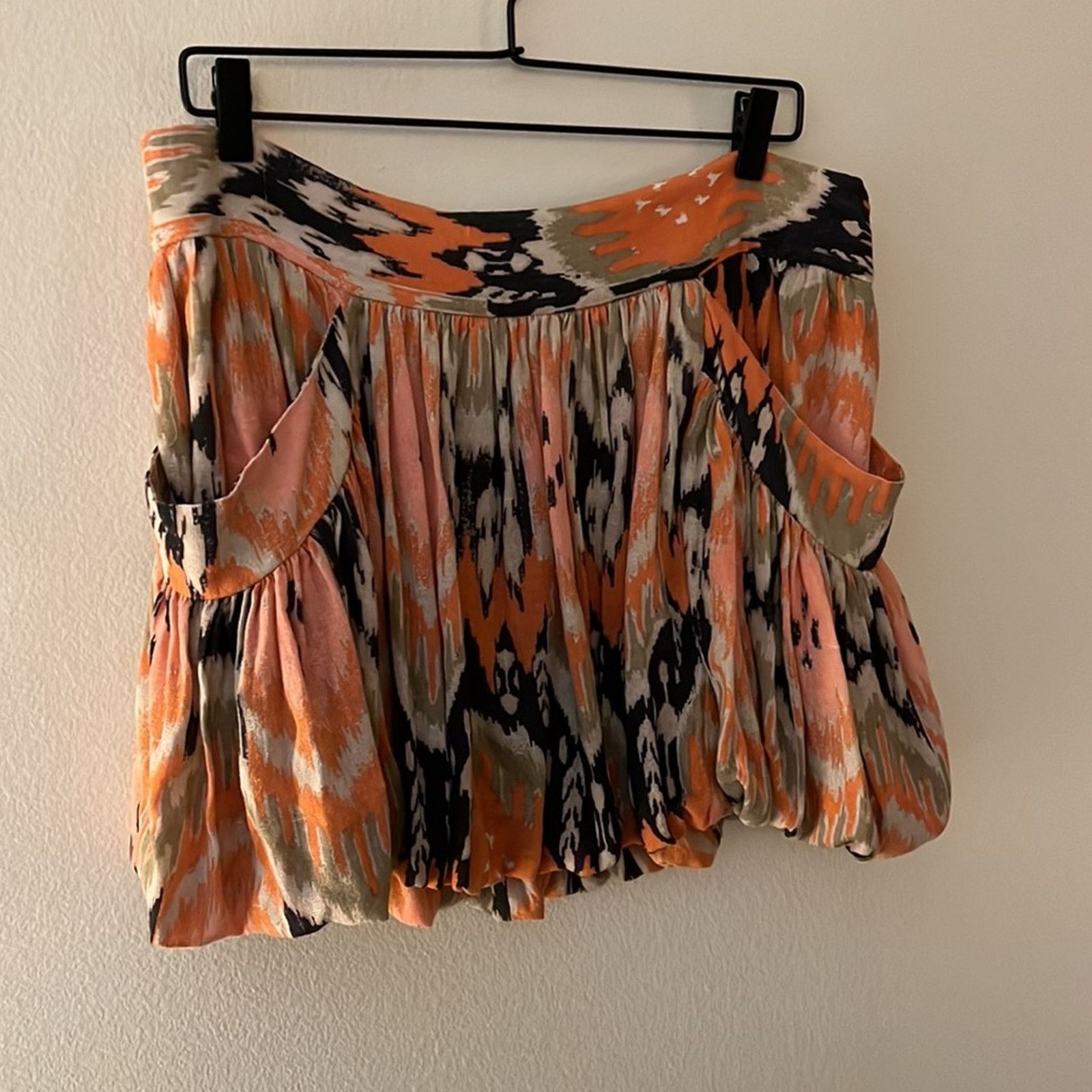 Allsaints All Saints Spitalfields Abstract Bubble Mini Skirt Size 14 Size 36" / US 14 / IT 50 - 4 Thumbnail
