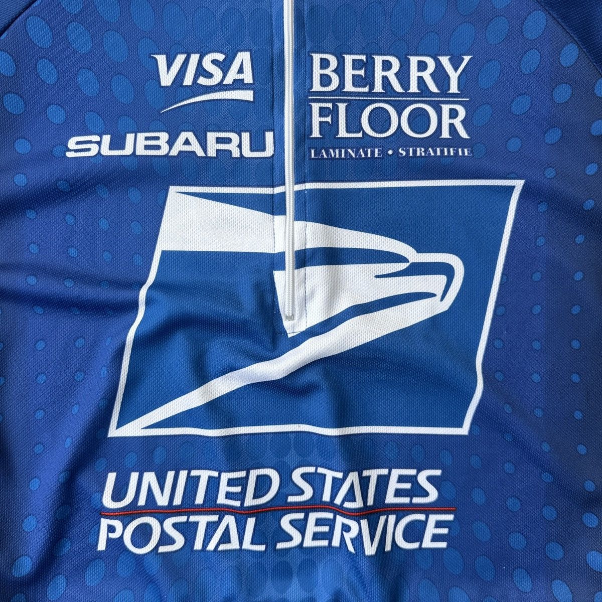 Bicycle × Nike Nike Postal Service USPS America Cycling racing Jersey Shirt Size US L / EU 52-54 / 3 - 3 Thumbnail