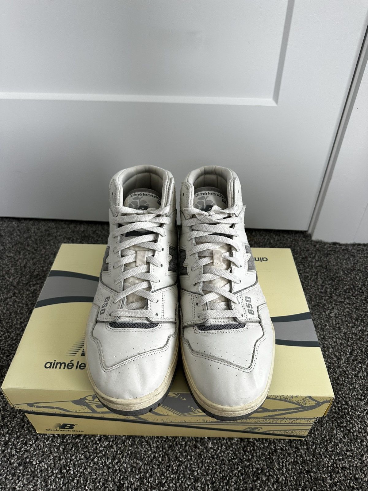 Aime Leon Dore × New Balance Aime Leon Dore x New Balance NB 650 Size US 13 / EU 46 - 3 Thumbnail