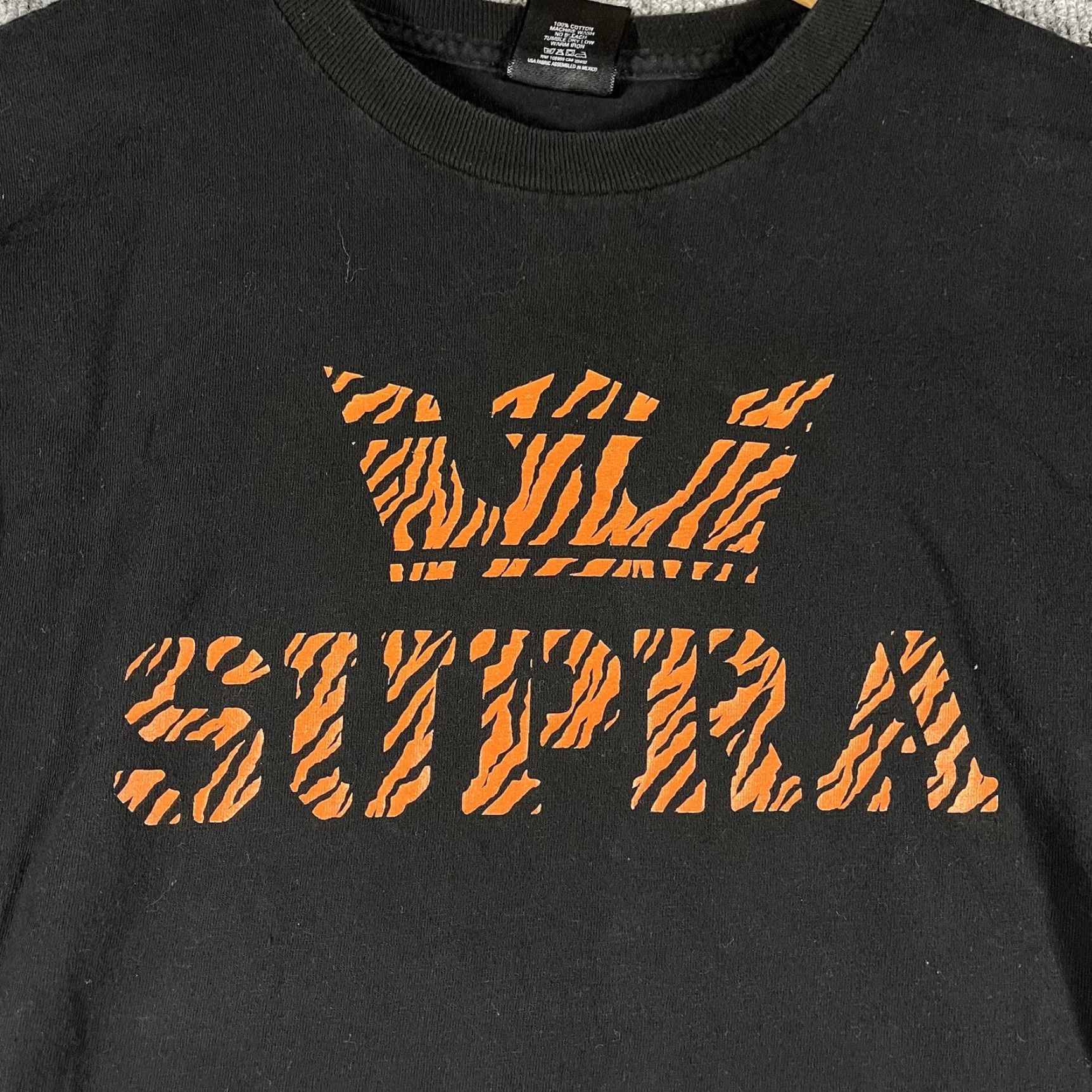 Supra VINTAGE Supra Shirt Mens Small Black Skate Chad Muska C1rca Short Sleeve T-Shirt 90s/Skateboard Merch Mens Size US S / EU 44-46 / 1 - 2 Thumbnail