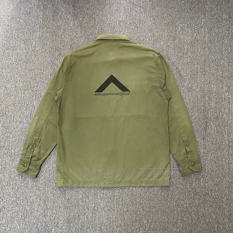 Wtaps Wtaps Wash two-piece shirt Size US S / EU 44-46 / 1 - 2 Thumbnail