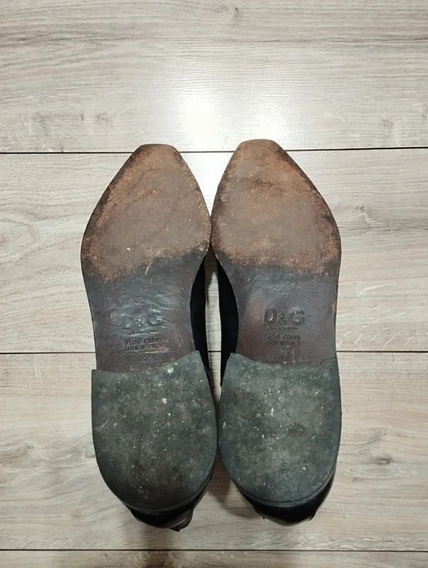 Dolce & Gabbana Dolce & Gabbana D&G Chelsea boots size 42 Size US 9 / EU 42 - 7 Thumbnail