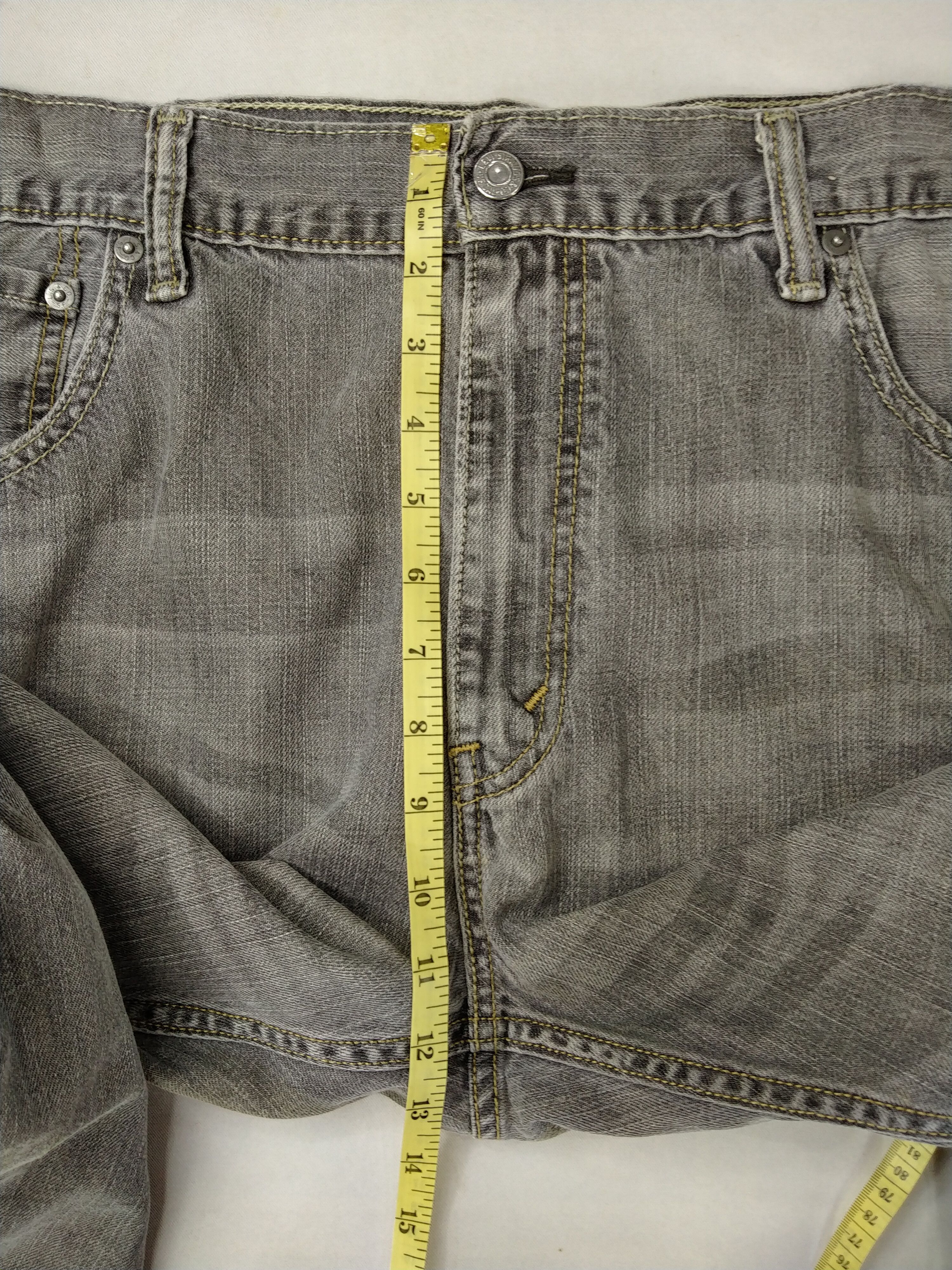 Levi's Grey Vintage Levi's 527 Flare Denim 40 x 29.5 -JN365 Size US 40 / EU 56 - 6 Thumbnail