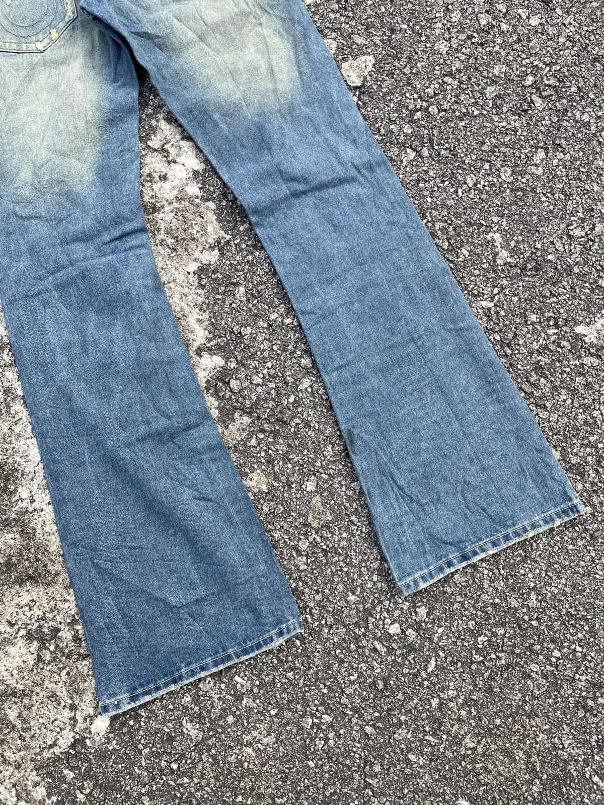 True Religion Vintage True Religion Distressed Denim Size US 34 / EU 50 - 10 Thumbnail