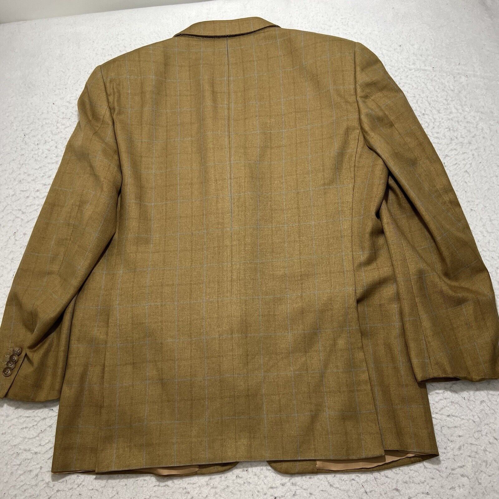 Ermenegildo Zegna Ermenegildo Zegna 44 Regular Silk & Cashmere Suit Jacket Size 44R - 14 Thumbnail