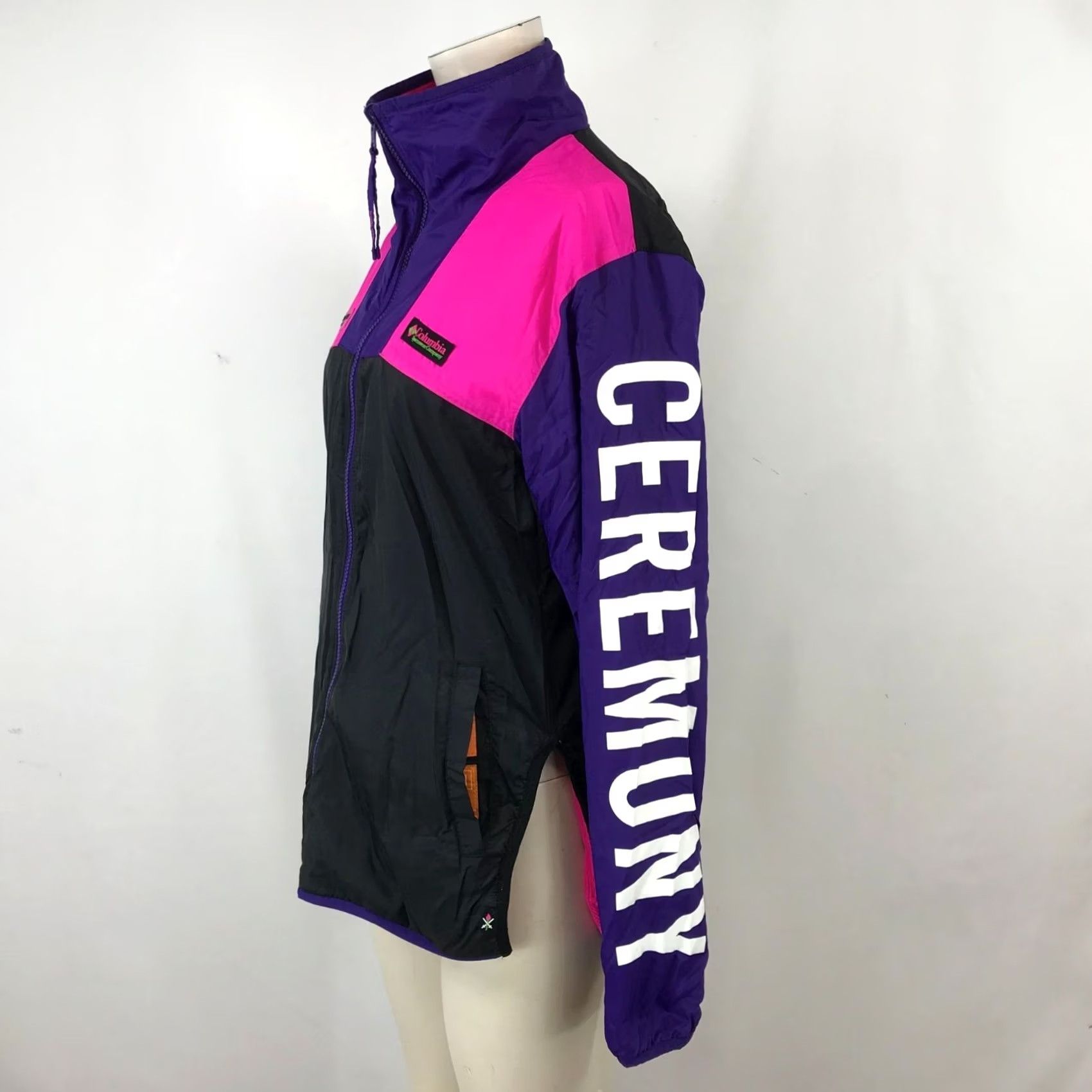 Opening Ceremony VINTAGE COLUMBIA X OPENING CEREMONY WOMENS XS REVERSIBLE JACKET COAT Size XS / US 0-2 / IT 36-38 - 6 Thumbnail