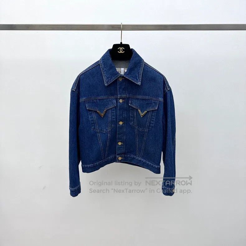 Valentino Valentino Blue denim jacket Size XS / US 0-2 / IT 36-38 - 3 Thumbnail