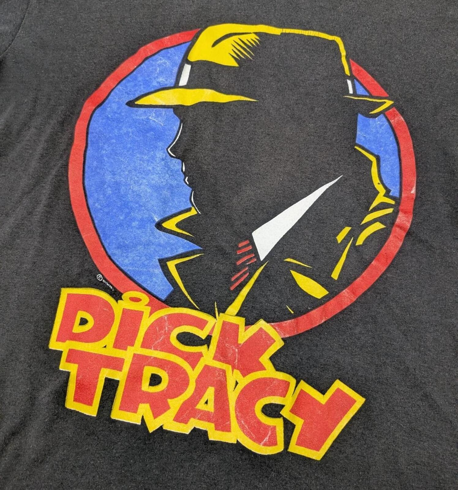 Vintage Vintage 80s Dick Tracy TV Show Promo T-shirt Size US L / EU 52-54 / 3 - 2 Thumbnail