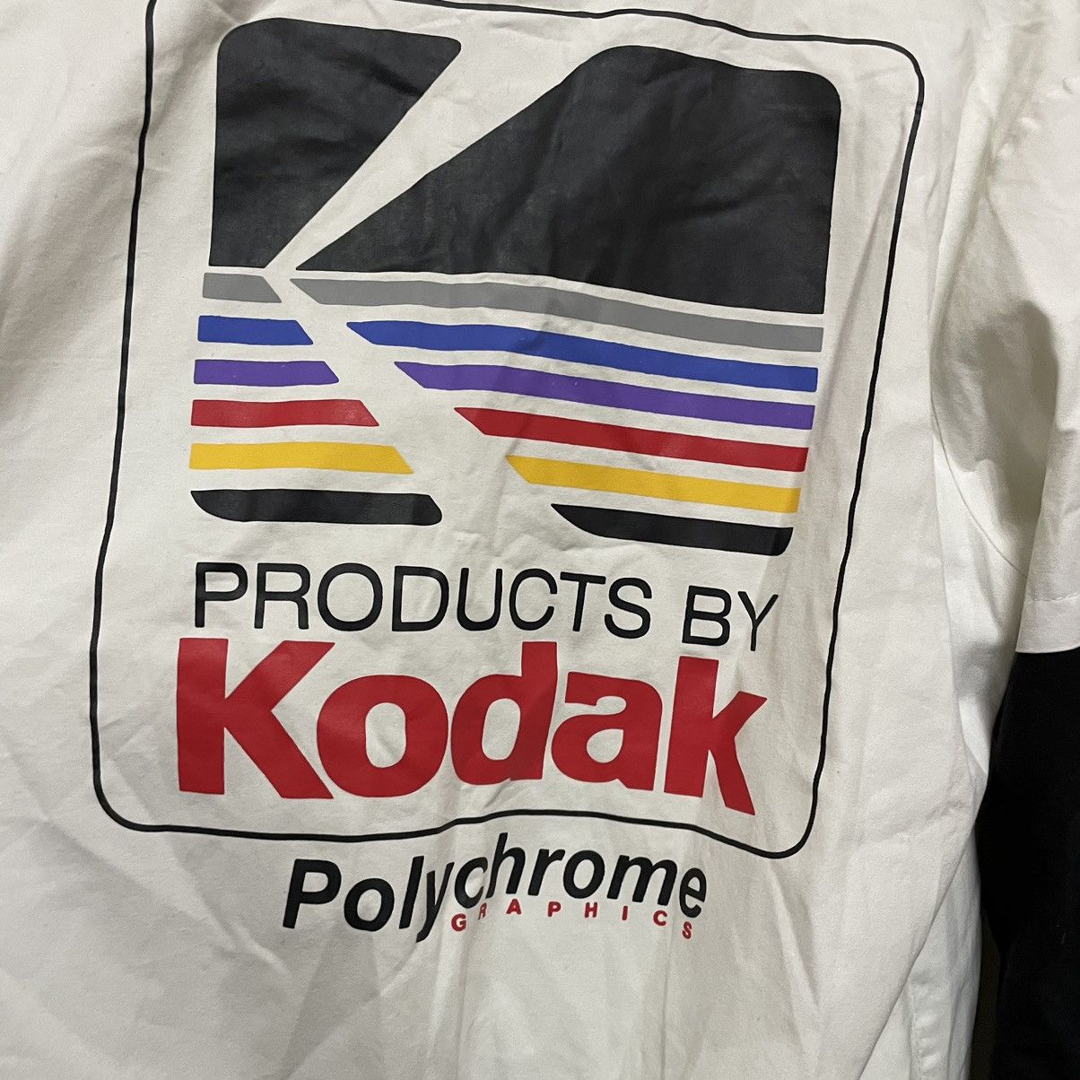 Vintage vintage kodak camera film profesional jacket bomber picture Size US S / EU 44-46 / 1 - 2 Thumbnail