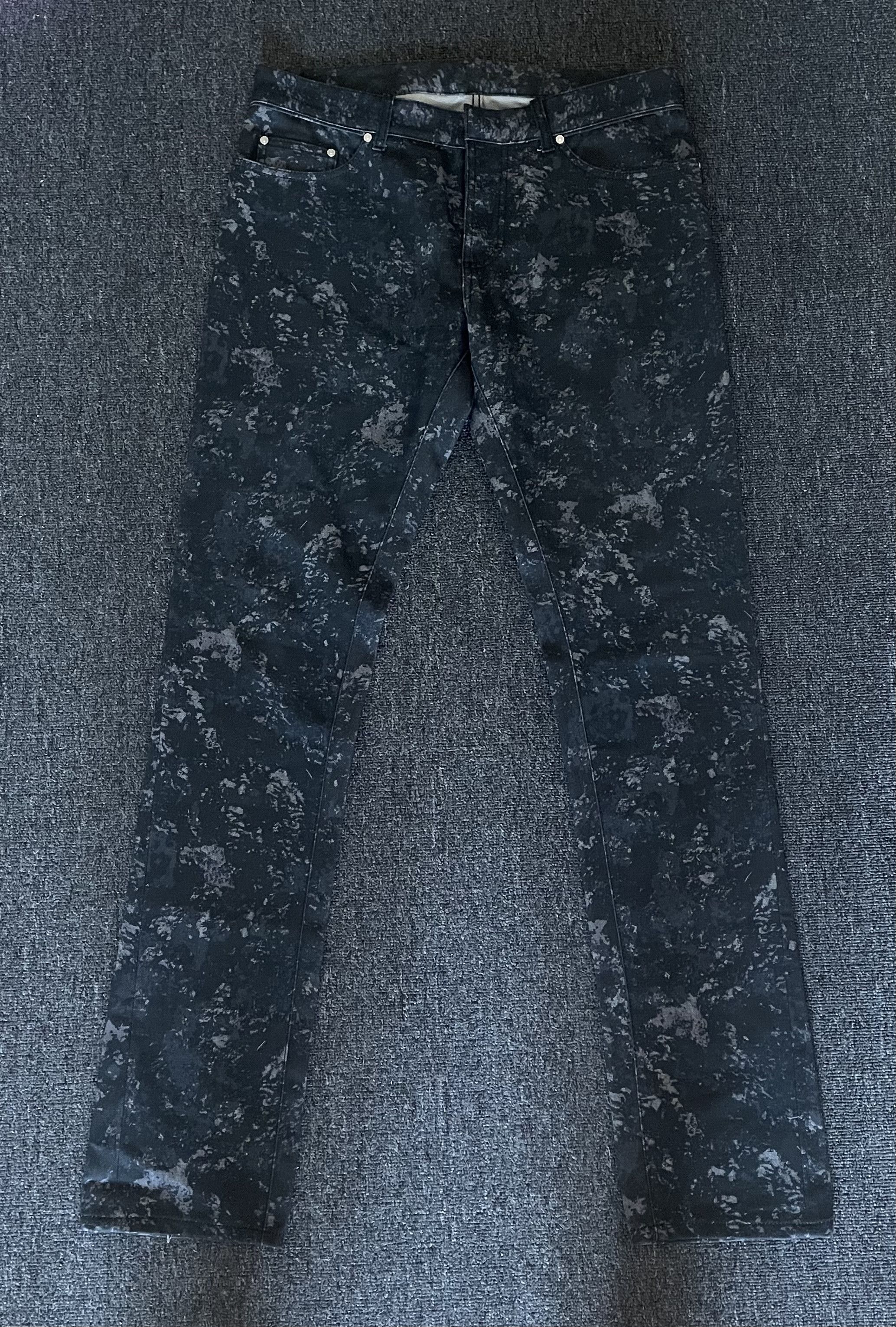 Balenciaga BALENCIAGA stretch jeans RUNWAY size 33 Size US 32 / EU 48 - 1 Thumbnail